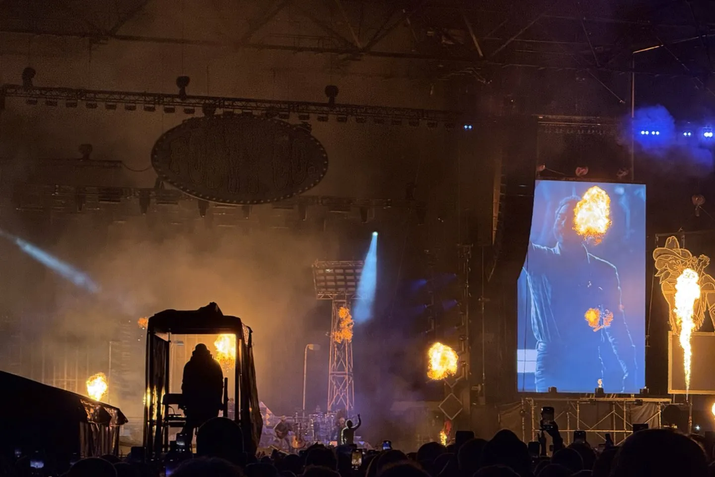 Post Malone koncertas / Lrytas nuotr.