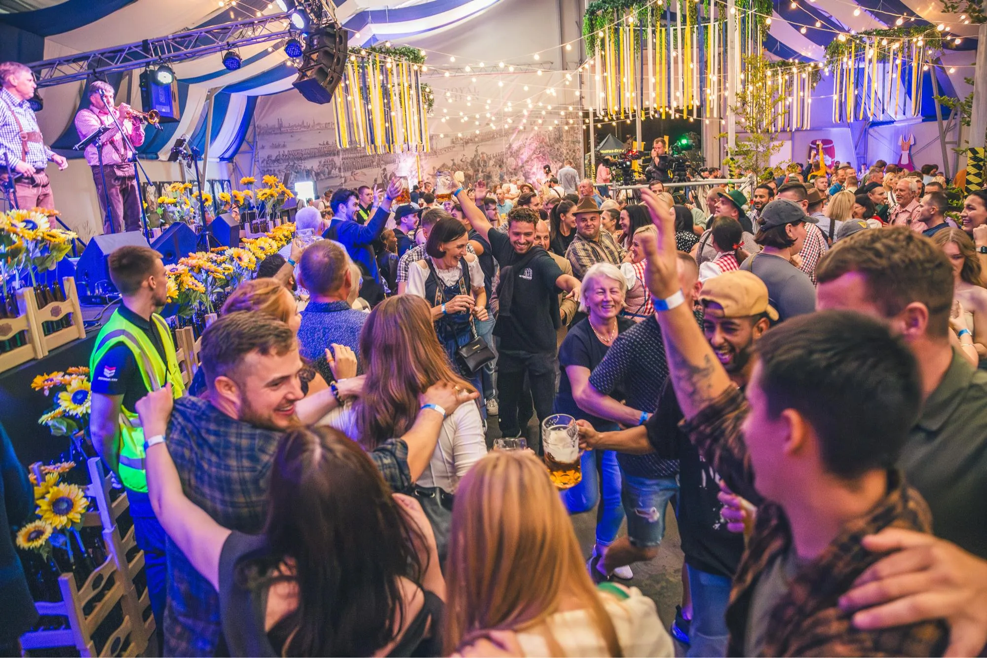 „Oktoberfestas“ Kaune / I. Gaižausko nuotr.