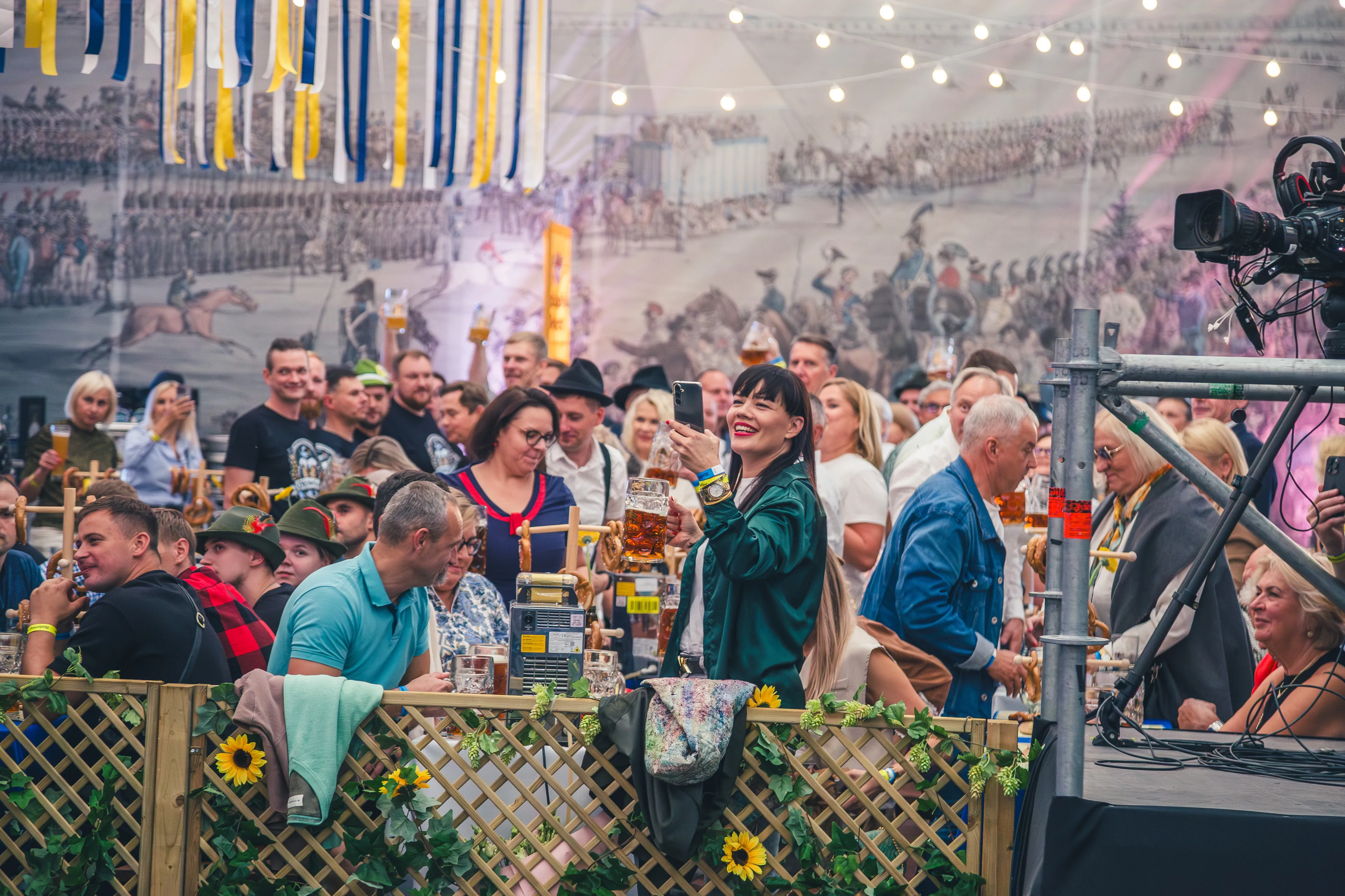 „Oktoberfestas“ Kaune / I. Gaižausko nuotr.