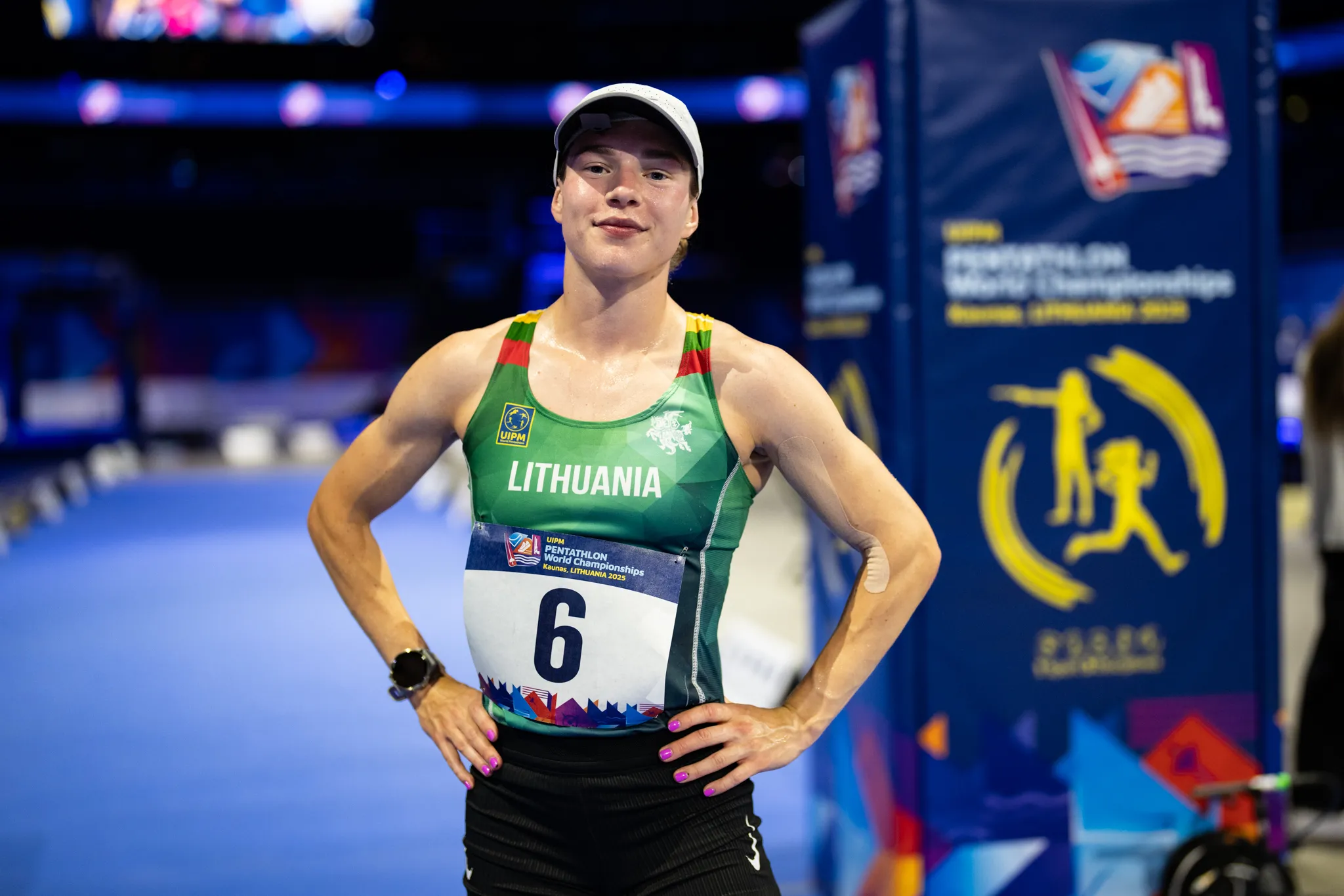 Elzė Adomaitytė / V. Dranginio nuotr.