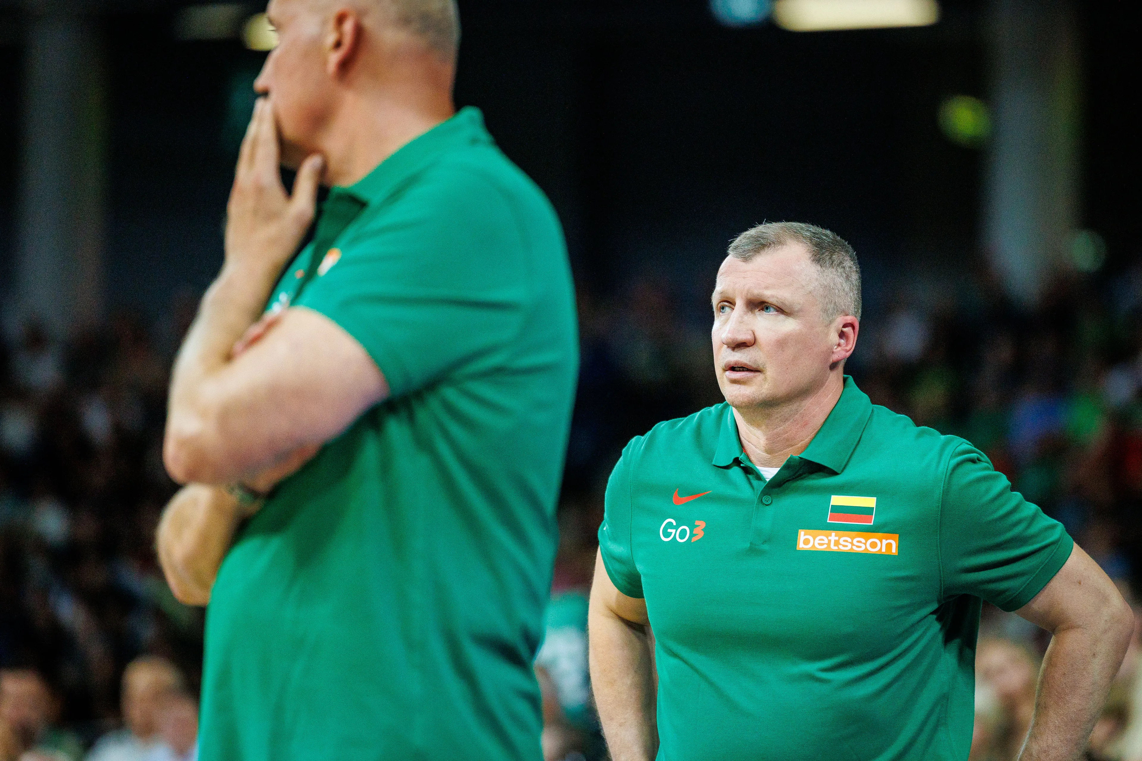 Rimas Kurtinaitis, Tomas Pačėsas