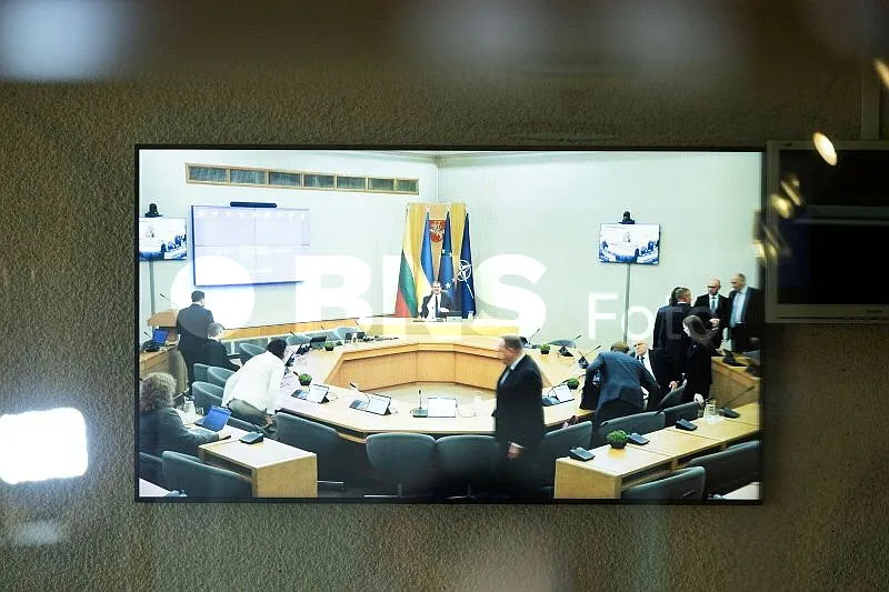 Ministrų kabinetas / BNS nuotr.