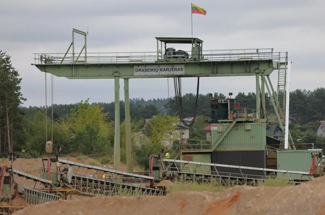 Drąseikių karjeras / KRS nuotr.