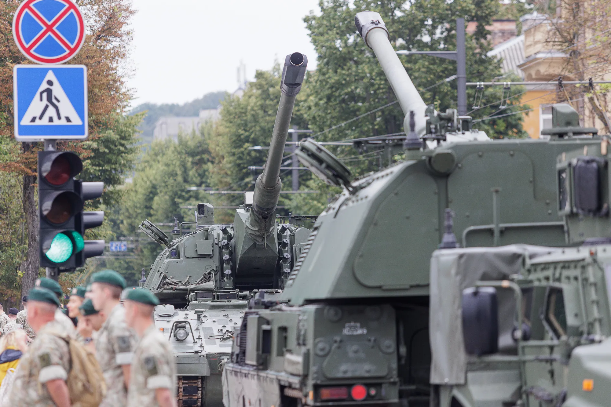 Lietuvos kariuomenės Sausumos pajėgų vadų pasikeitimo ceremonija Vienybės aikštėje / R. Tenio nuotr.