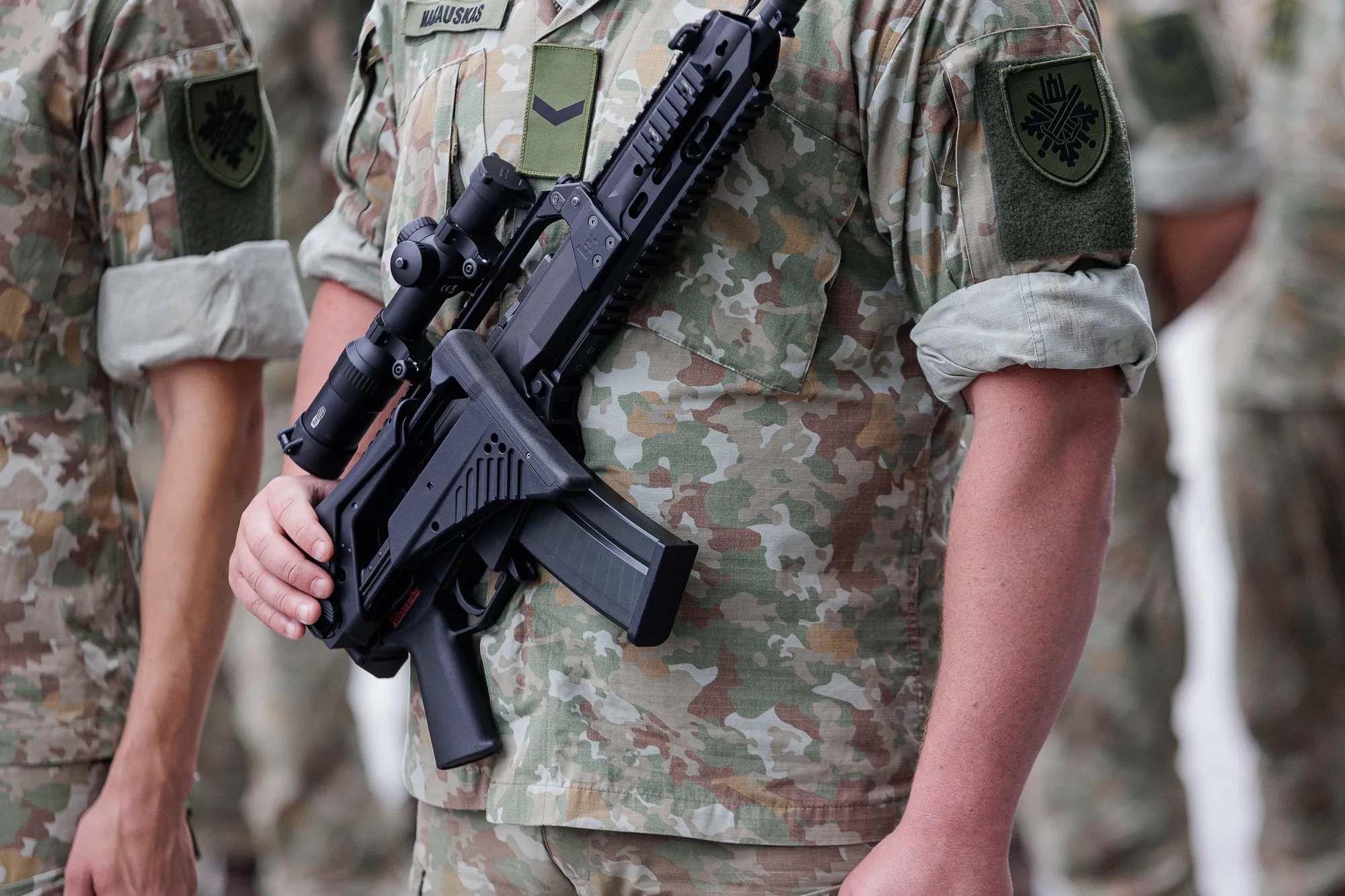 Lietuvos kariuomenės Sausumos pajėgų vadų pasikeitimo ceremonija Vienybės aikštėje / R. Tenio nuotr.