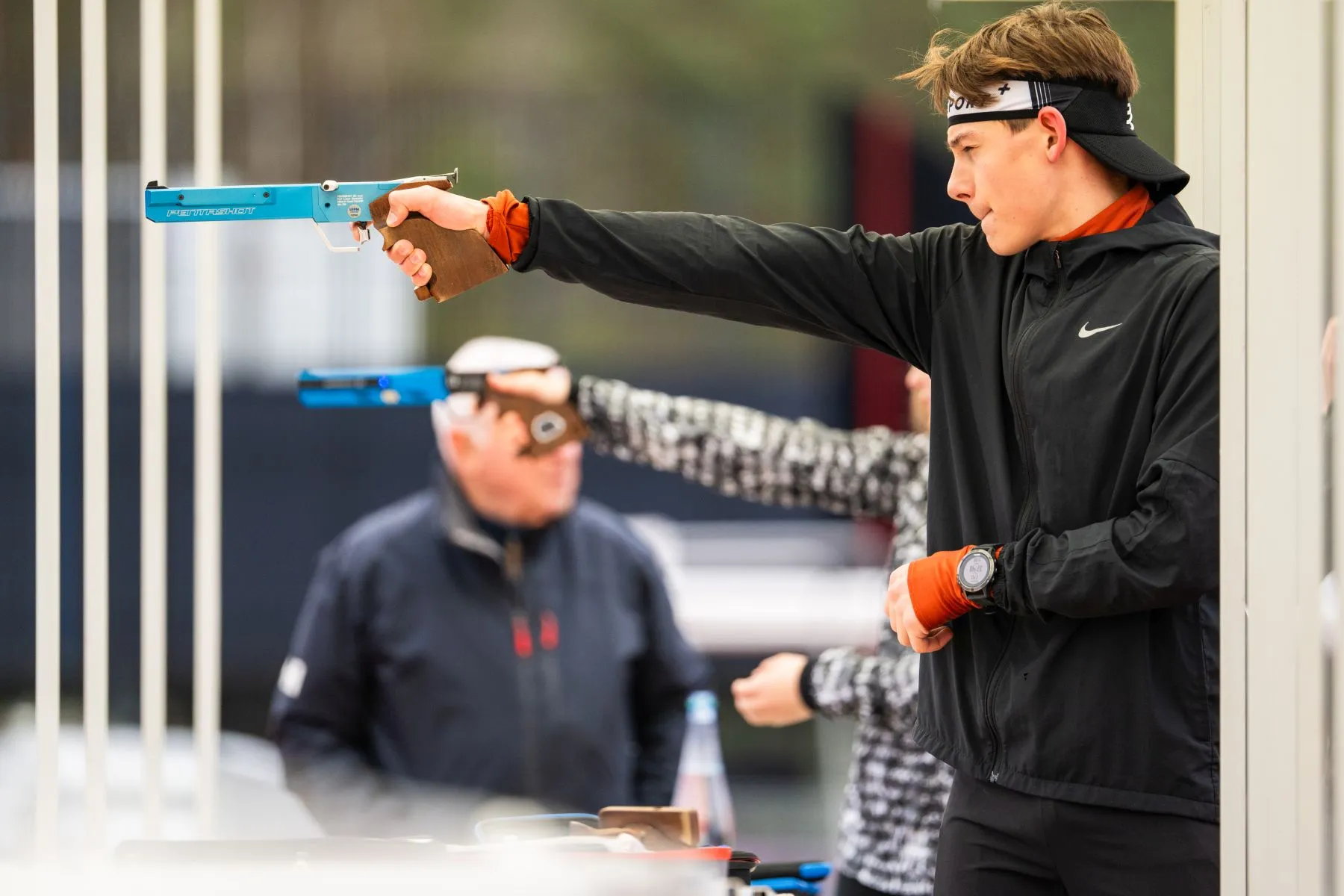 Lietuvos šiuolaikinės penkiakovės rinktinė / Organizatorių nuotr.