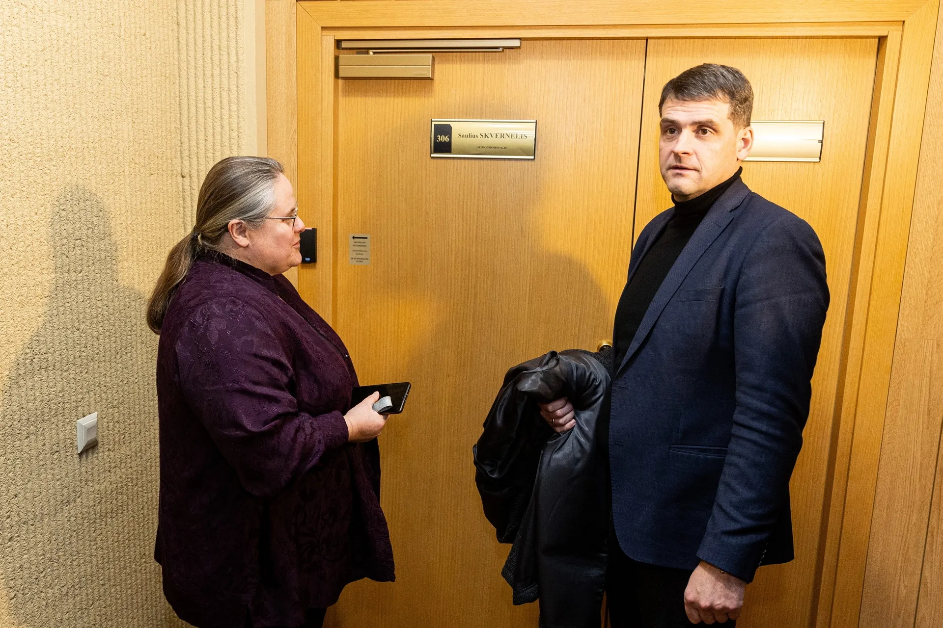 Agnė Širinskienė ir Remigijus Žemaitaitis / BNS nuotr.