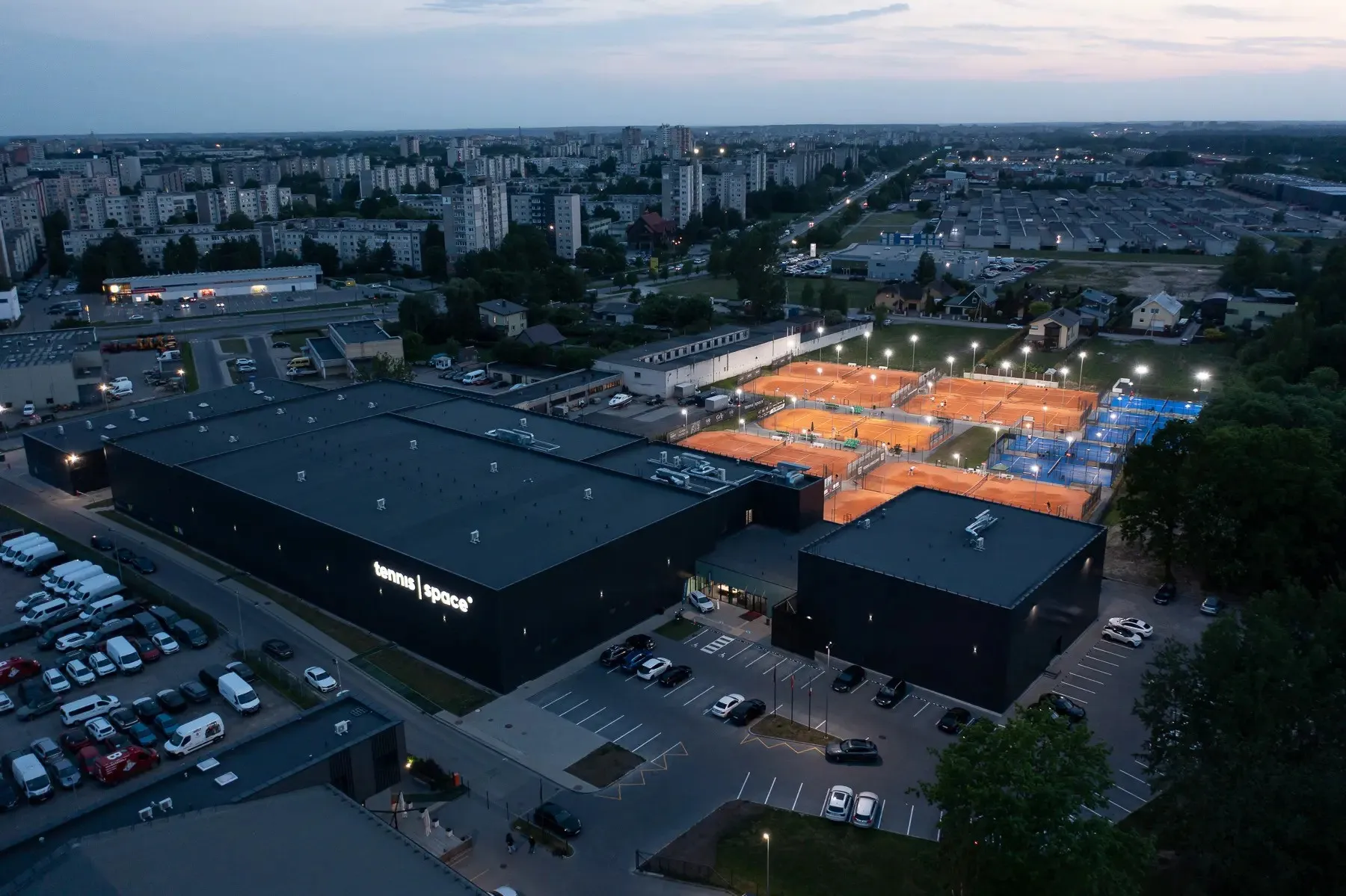 „Tennis Space“ / Organizatorių nuotr.