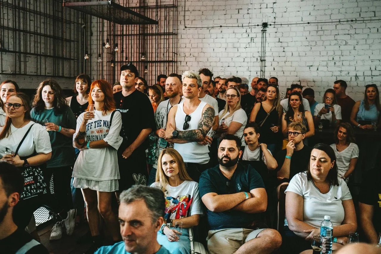 Festivalio akimirkos, Genys Brewing