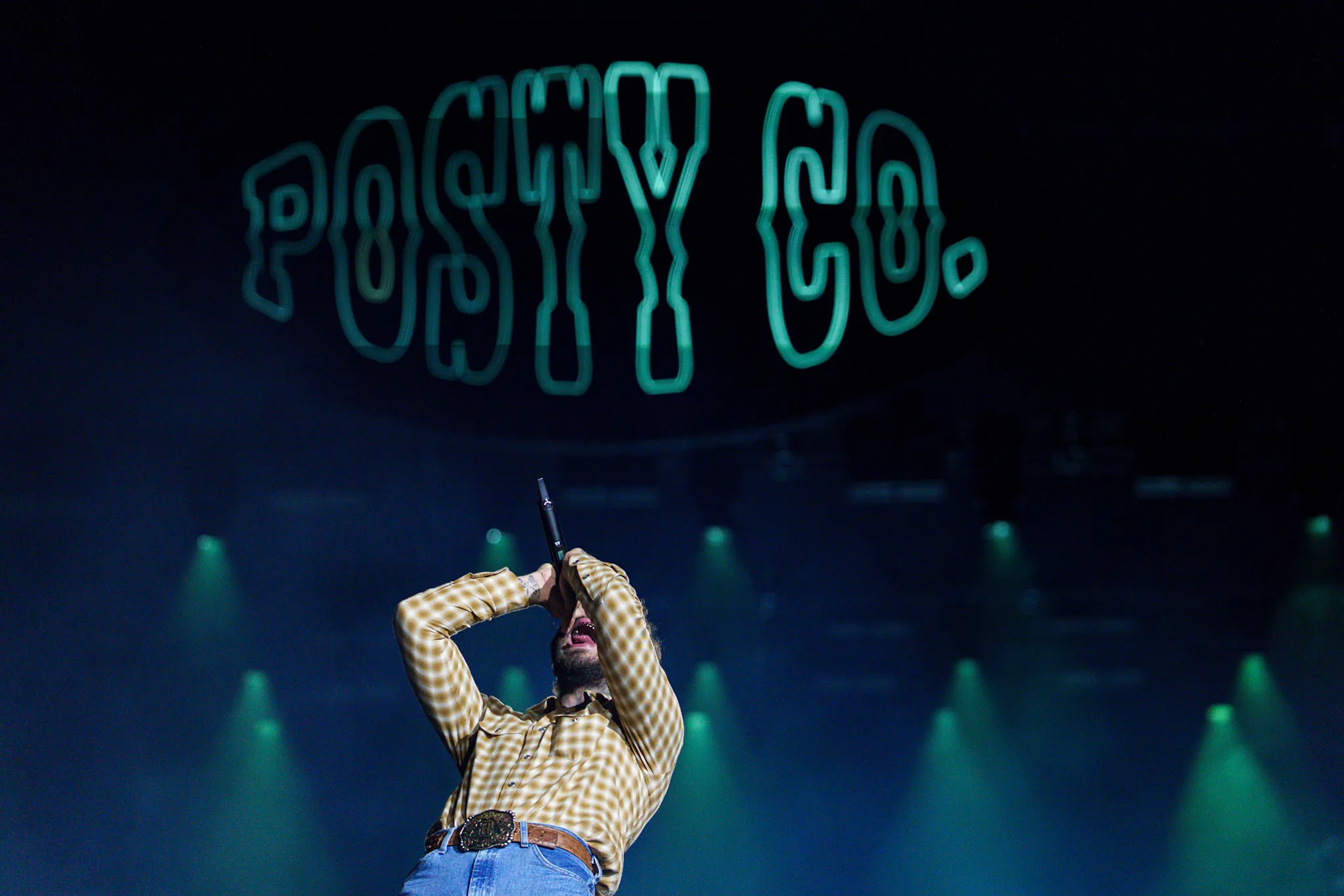 Post Malone koncertas Kauno stadione / BNS ir R. Tenio nuotr.