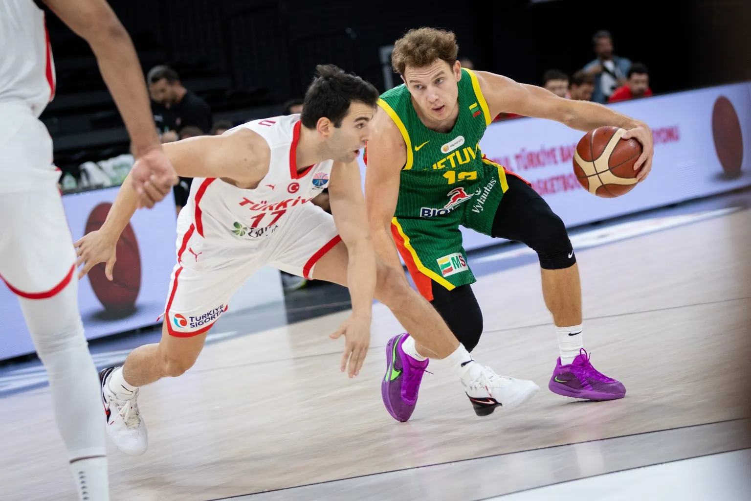 Lietuva – Turkija / „LTU Basketball“ nuotr.