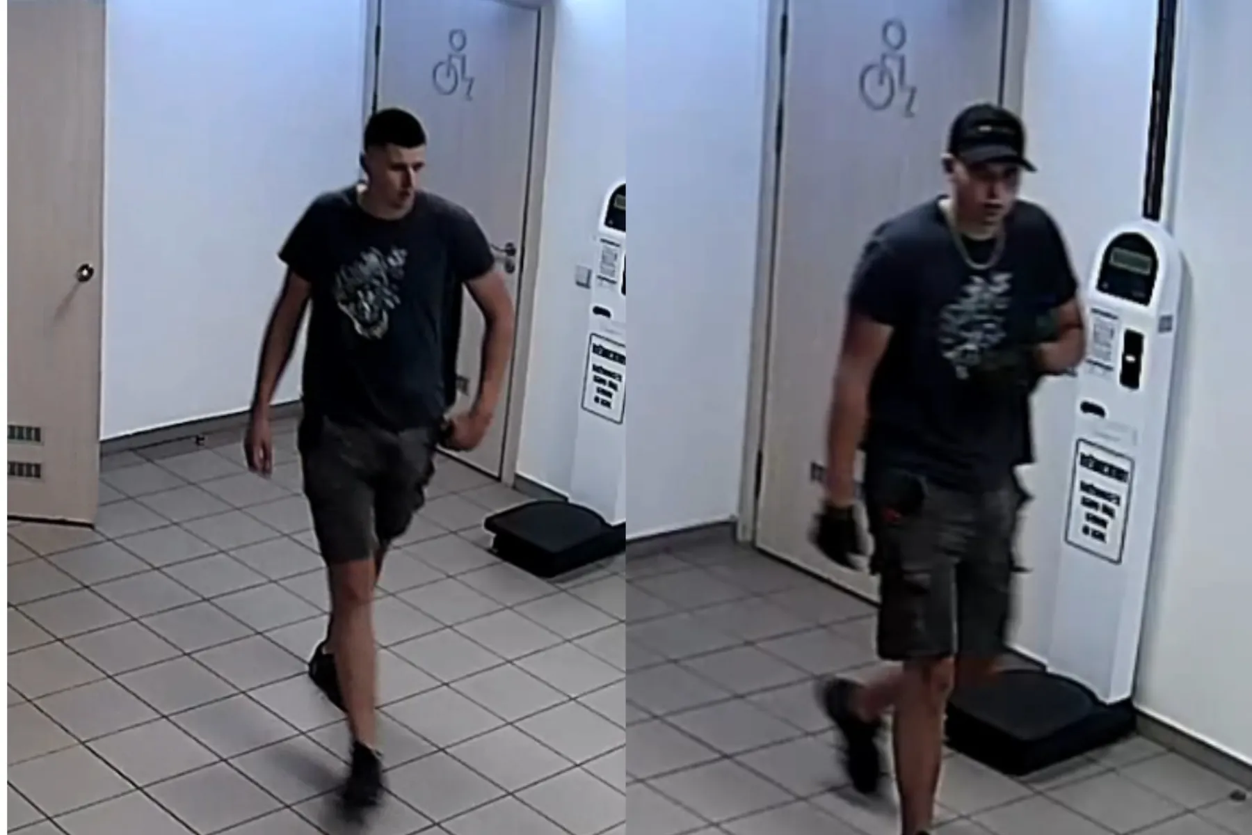 Ieškomi vyrai / Kauno apskr. VPK nuotr.