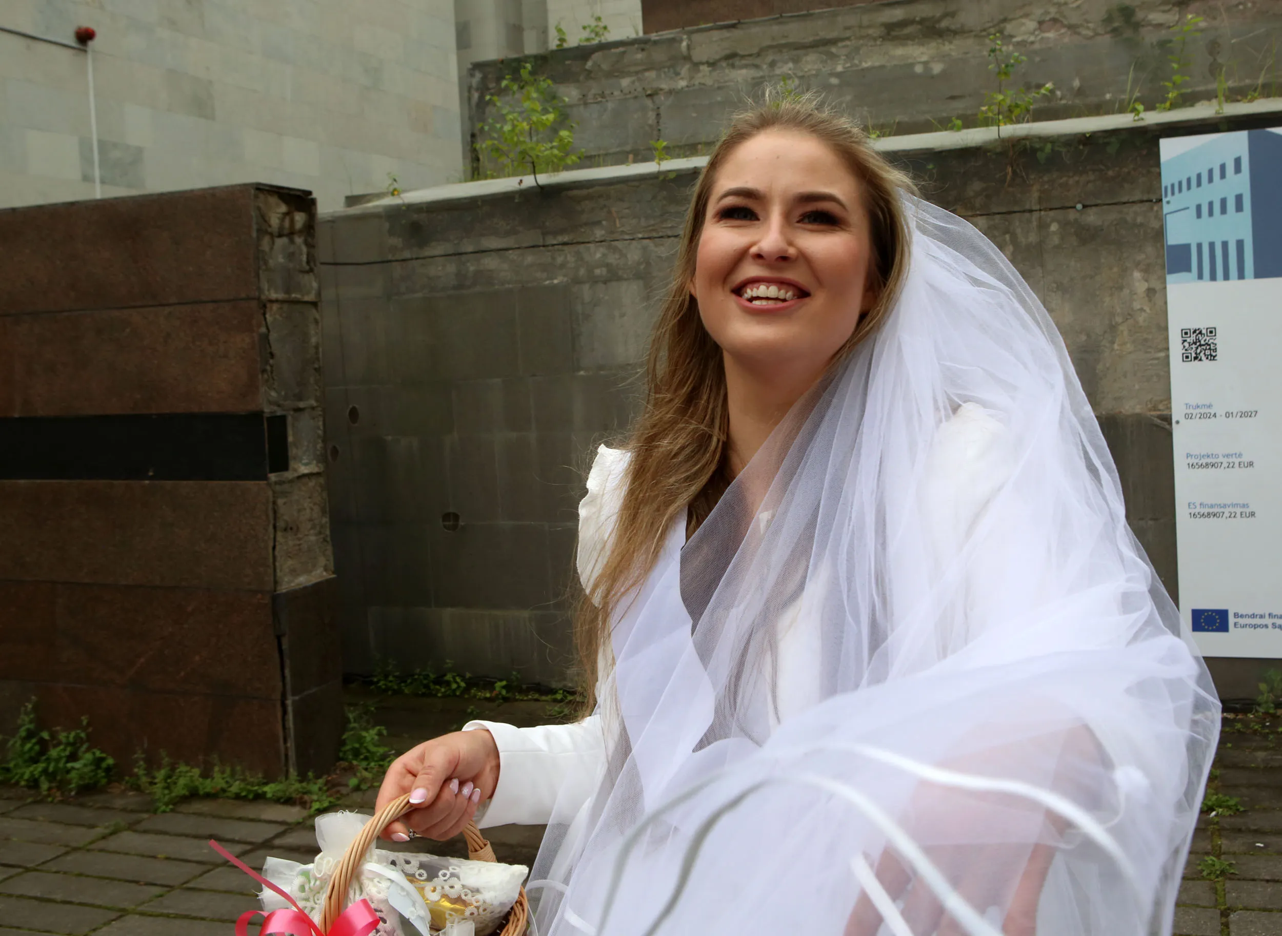 Būsimos jaunosios Gretos mergvakaris Kaune / M. Patašiaus nuotr.