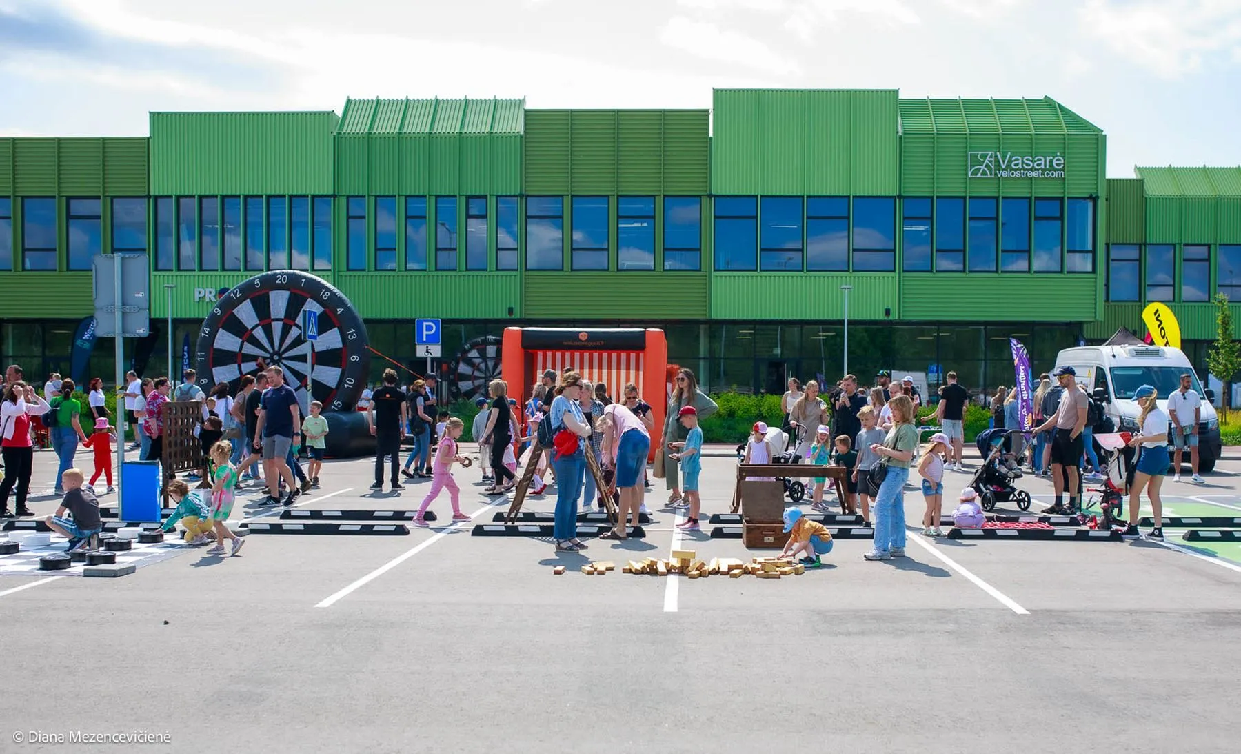 Renginys „Atgal į miestą“ / Organizatorių nuotr.