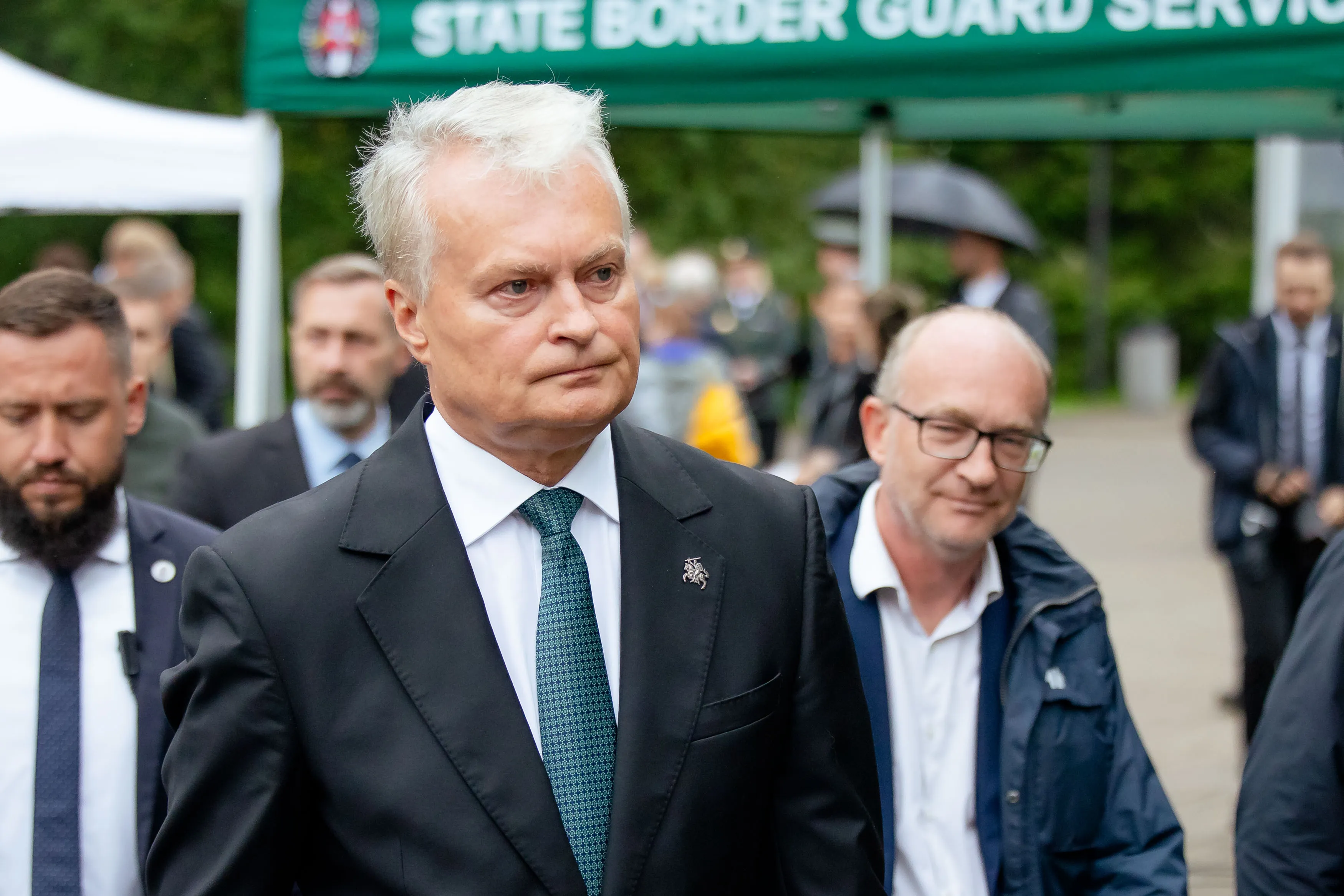 Gitanas Nausėda, Frederikas Jansonas / ELTA / A. Ufarto nuotr.