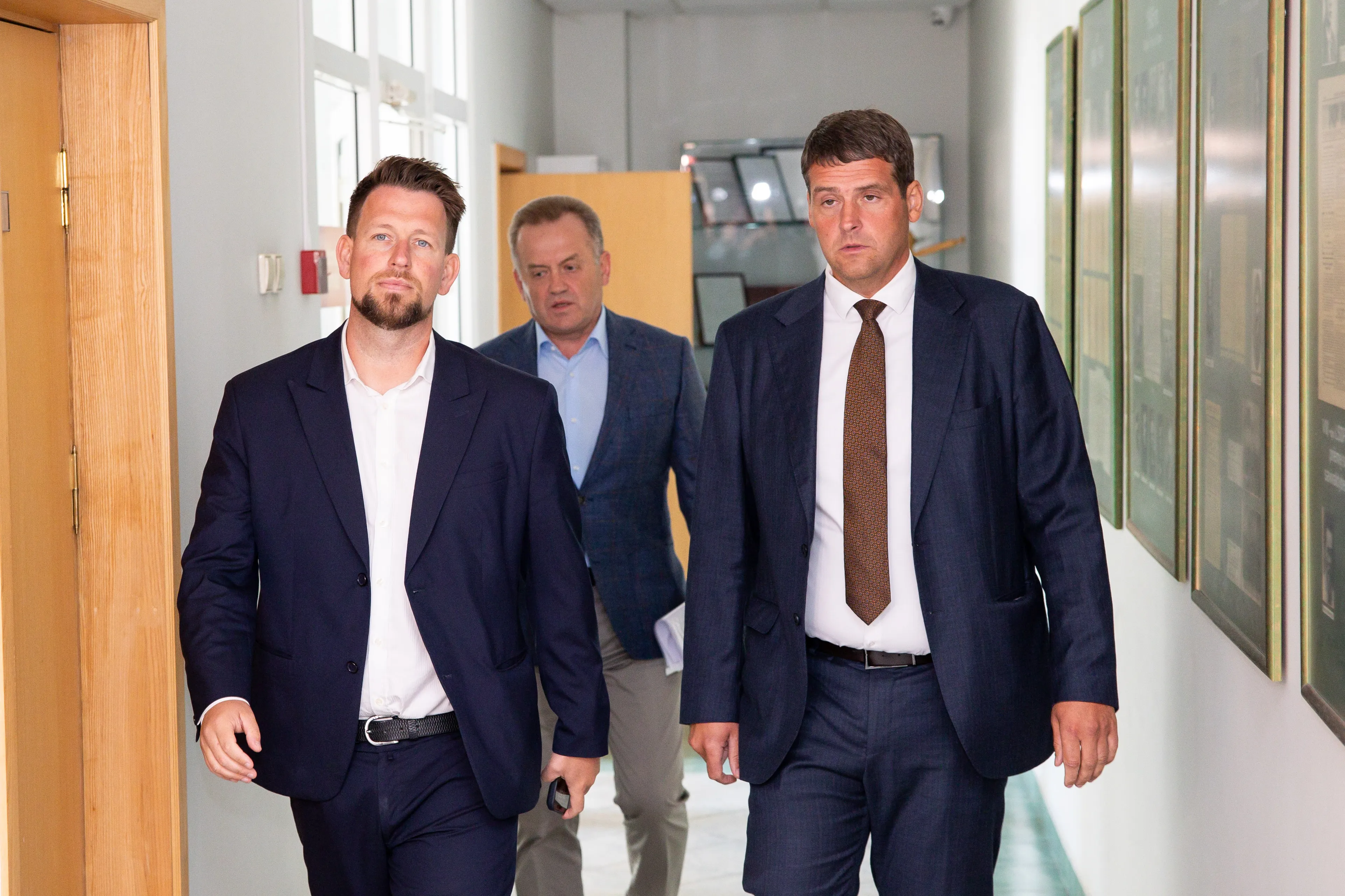 Robert Puchovič, Artūras Skardžius, Remigijus Žemaitaitis