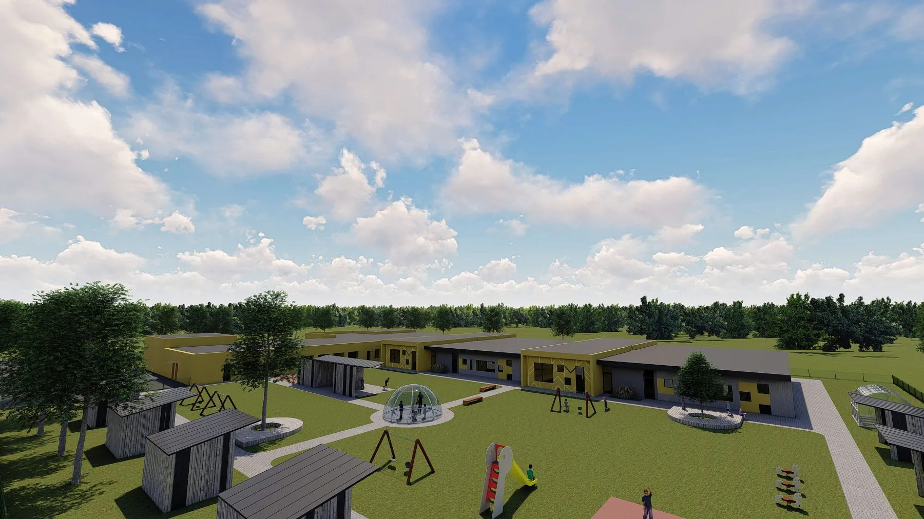 Tirkiliškių mokyklos-darželio plėtra, Dvarų g. 49 / Kaunas.lt nuotr.