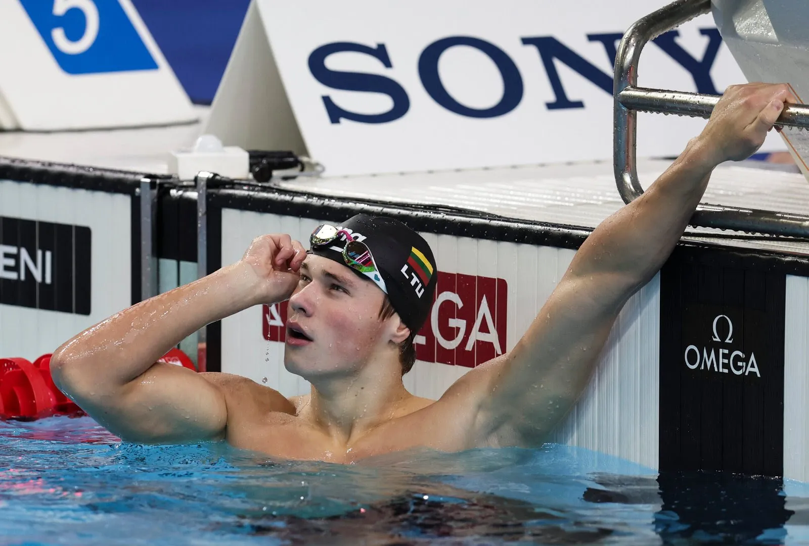 Tajus Juška / Bruce White / LTU Aquatics nuotr.