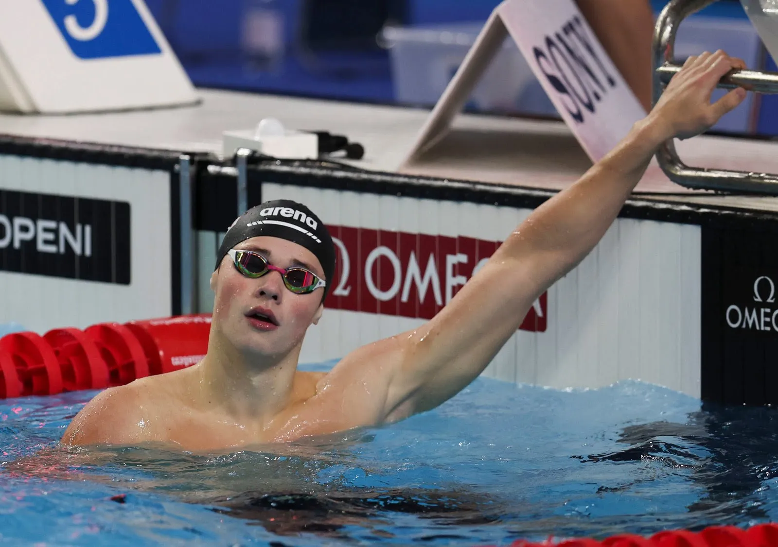 Tajus Juška / Bruce White/LTU Aquatics nuotr.