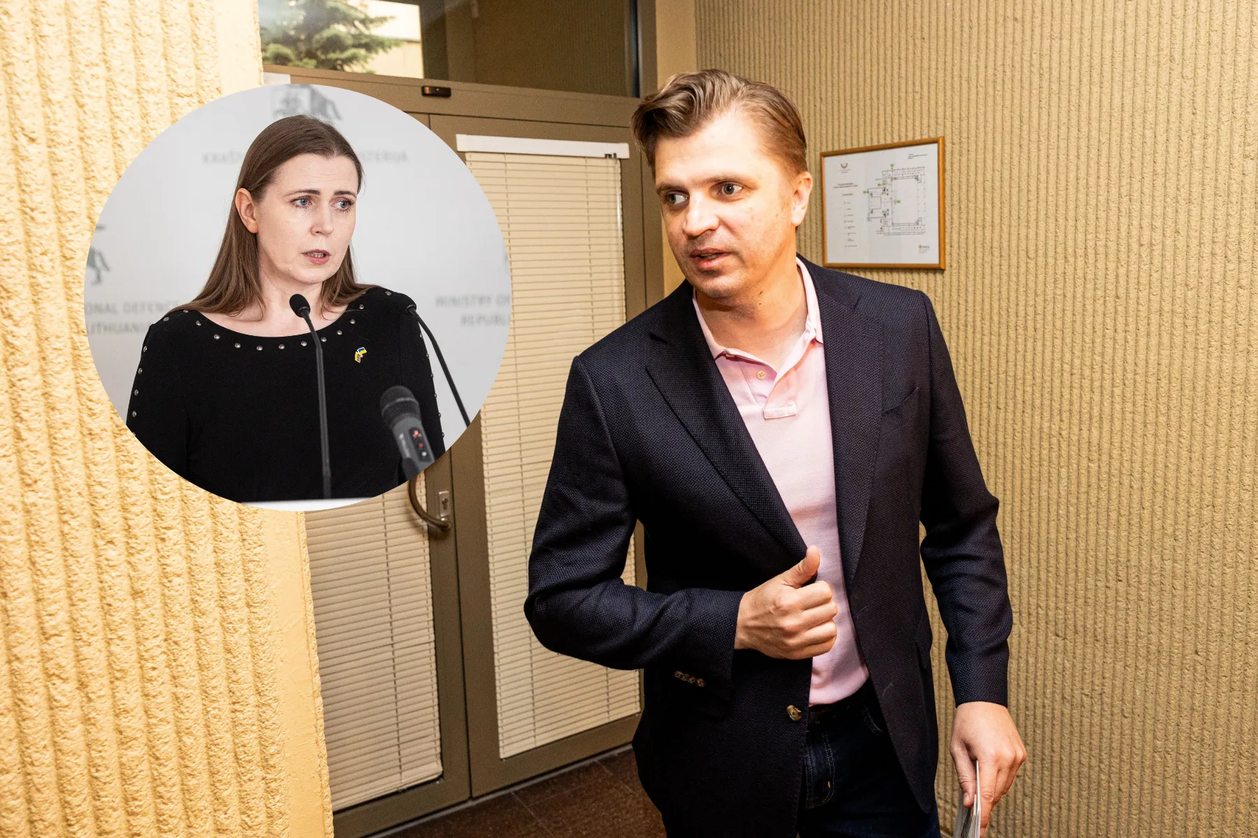 Dovilė Šakalienė ir Giedrimas Jeglinskas