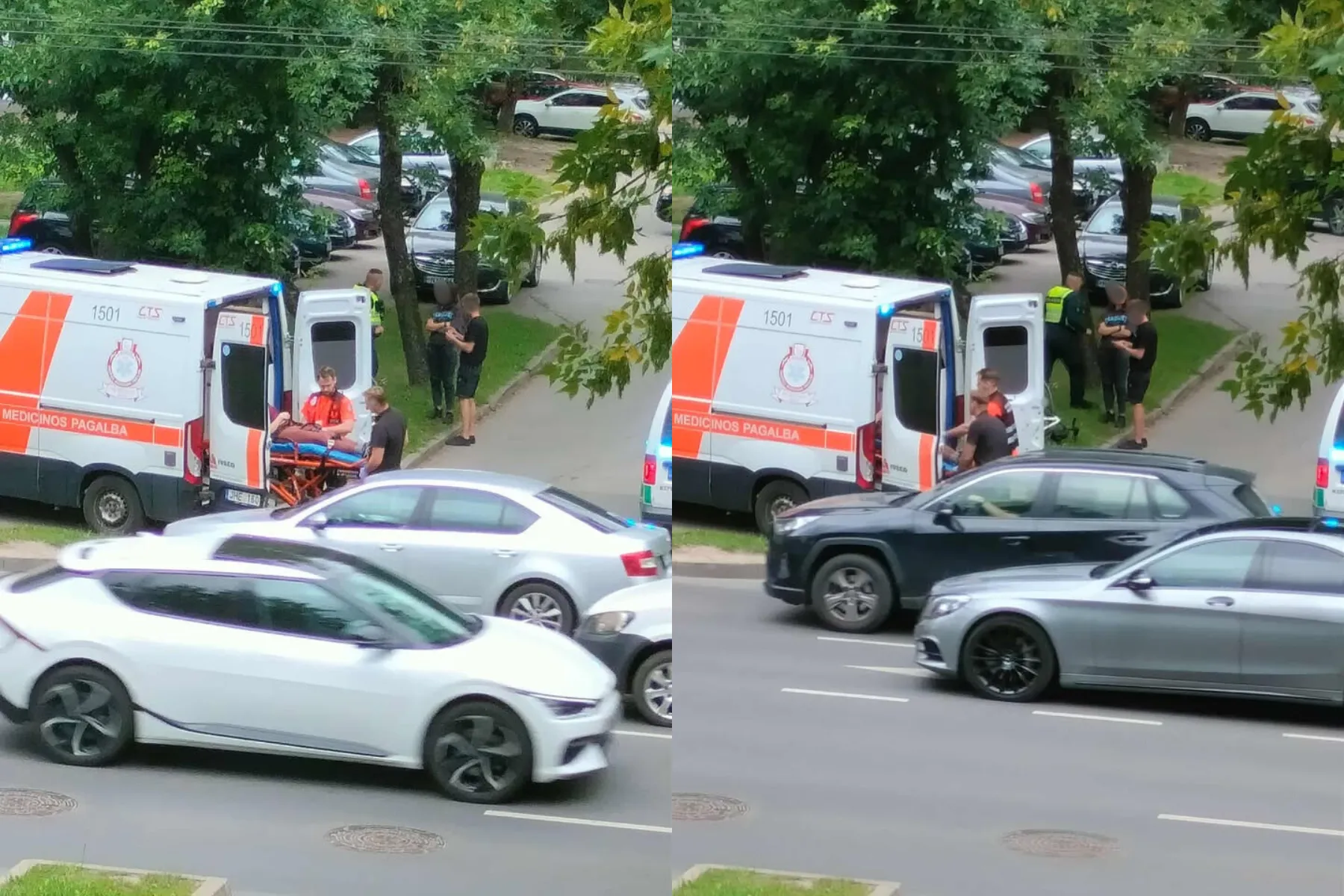 Eismo įvykis Kovo 11-osios gatvėje