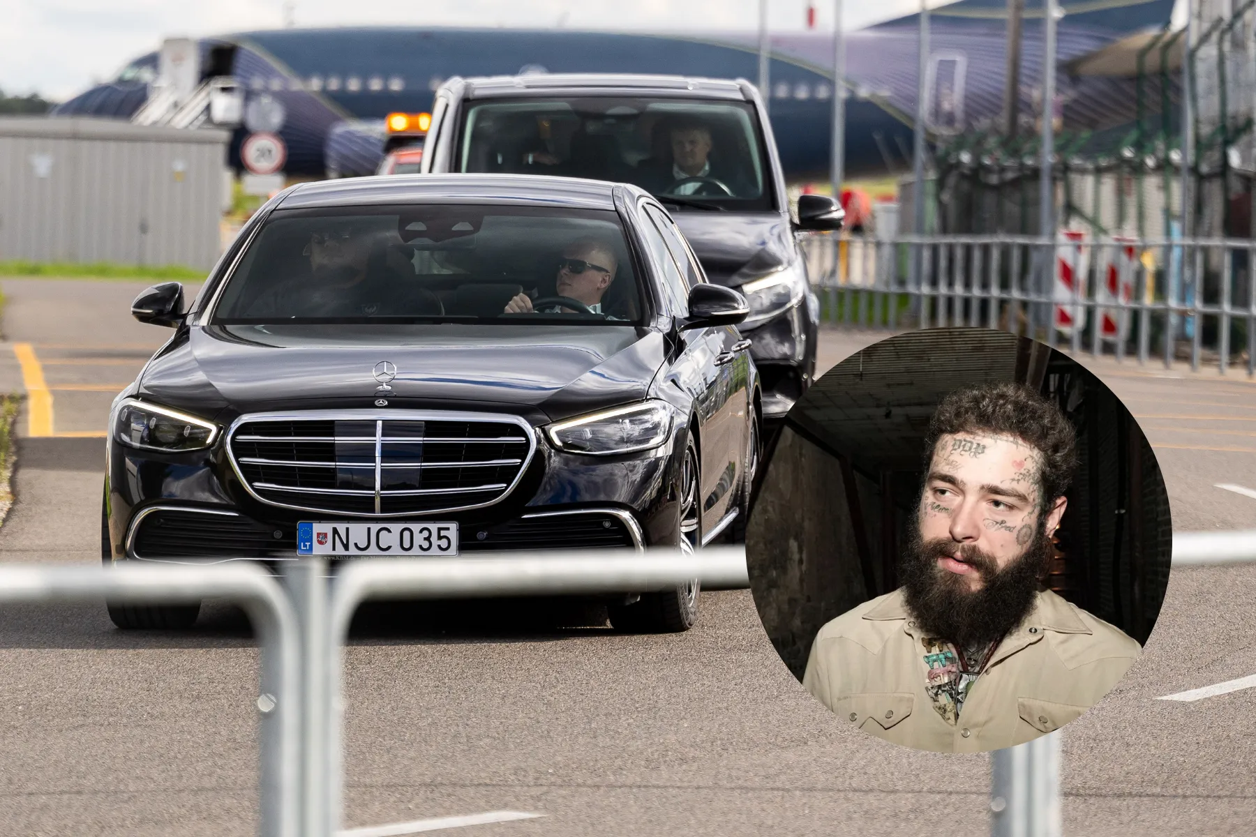 Post Malone nusileido Kaune / Ž. Gedvilos / Elta / Organizatorių nuotr.