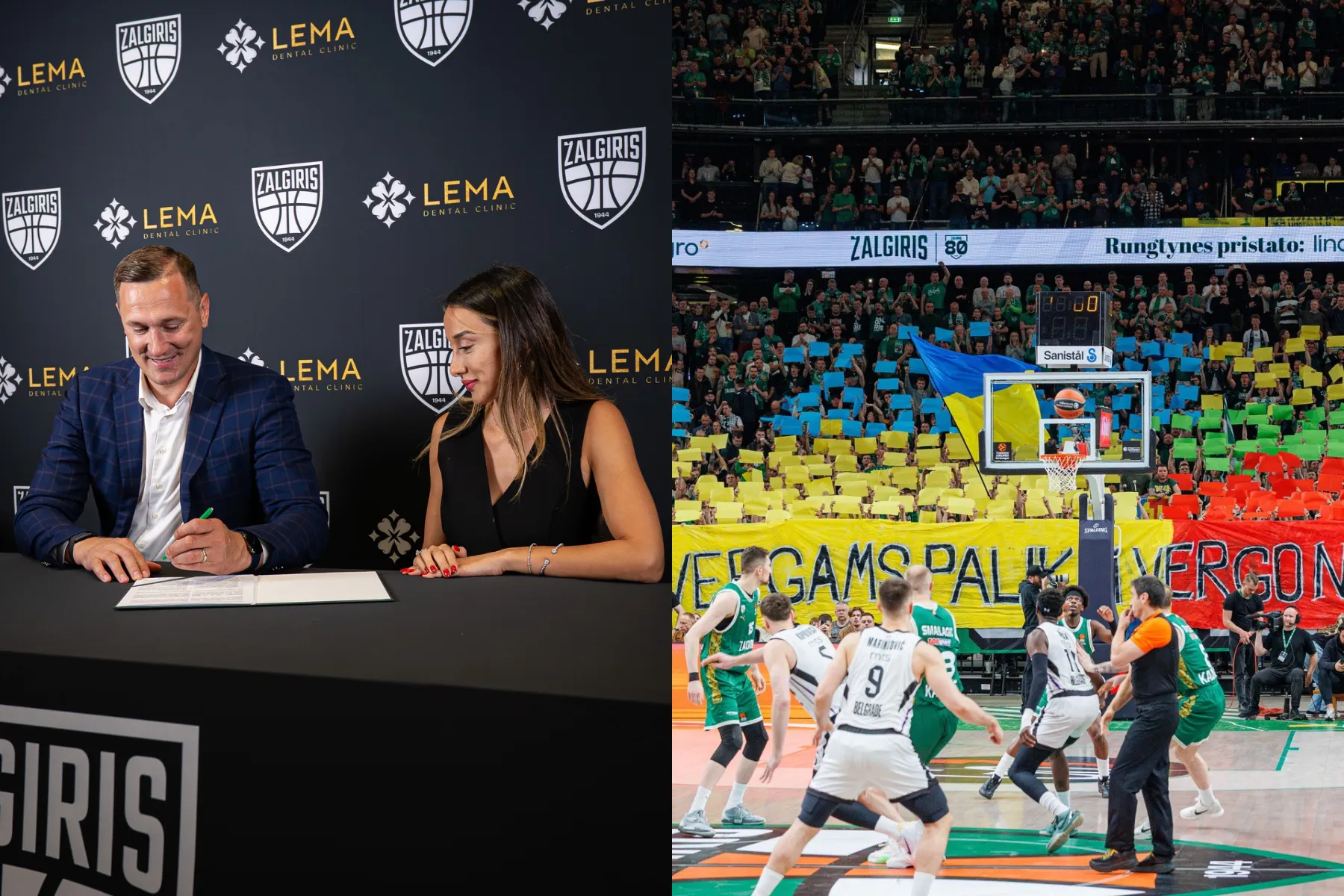 Asociatyvi / E. Ovčarenko / BNS / Žalgiris.lt nuotr.