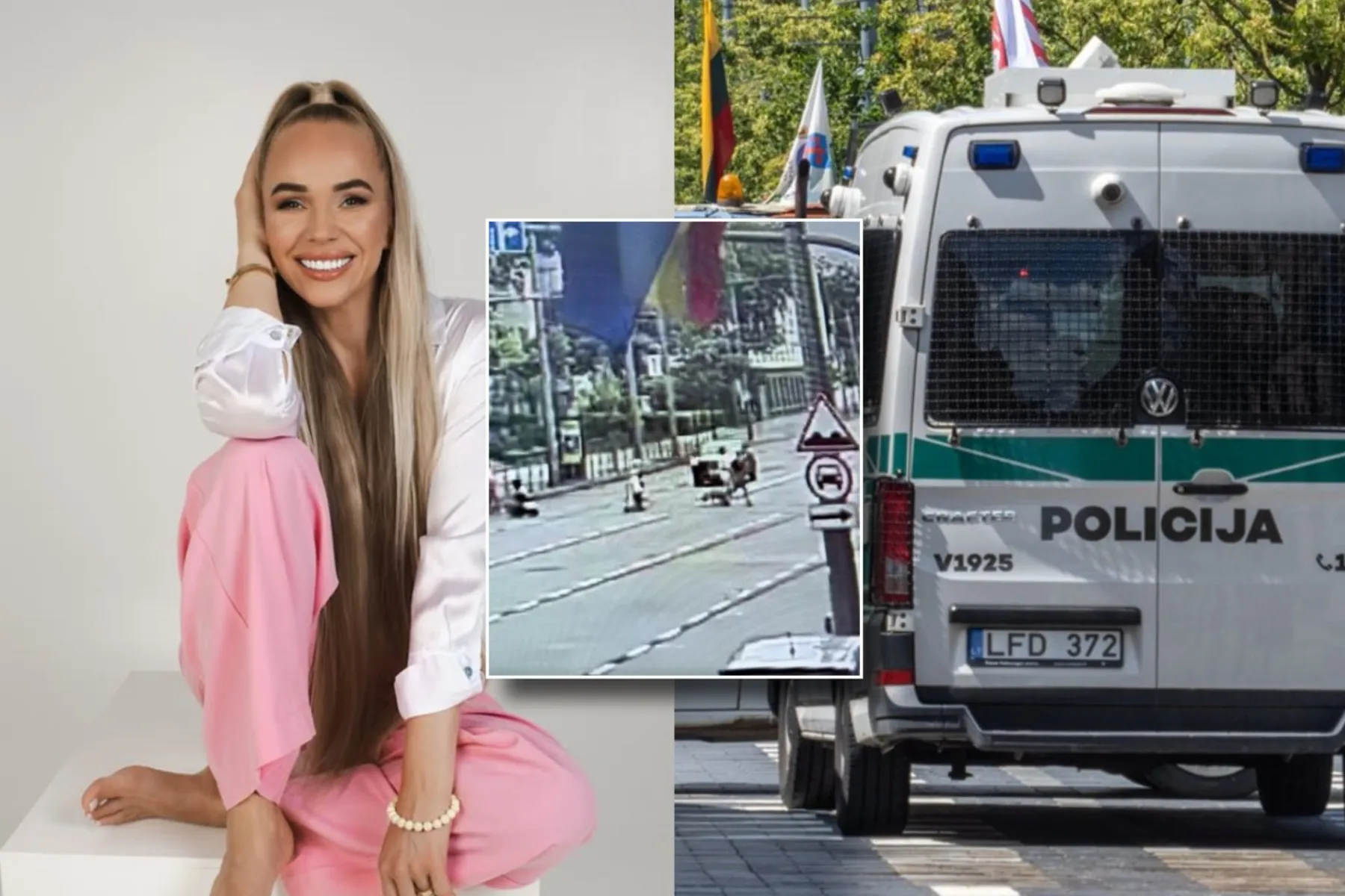 Ieva Voveris, policija