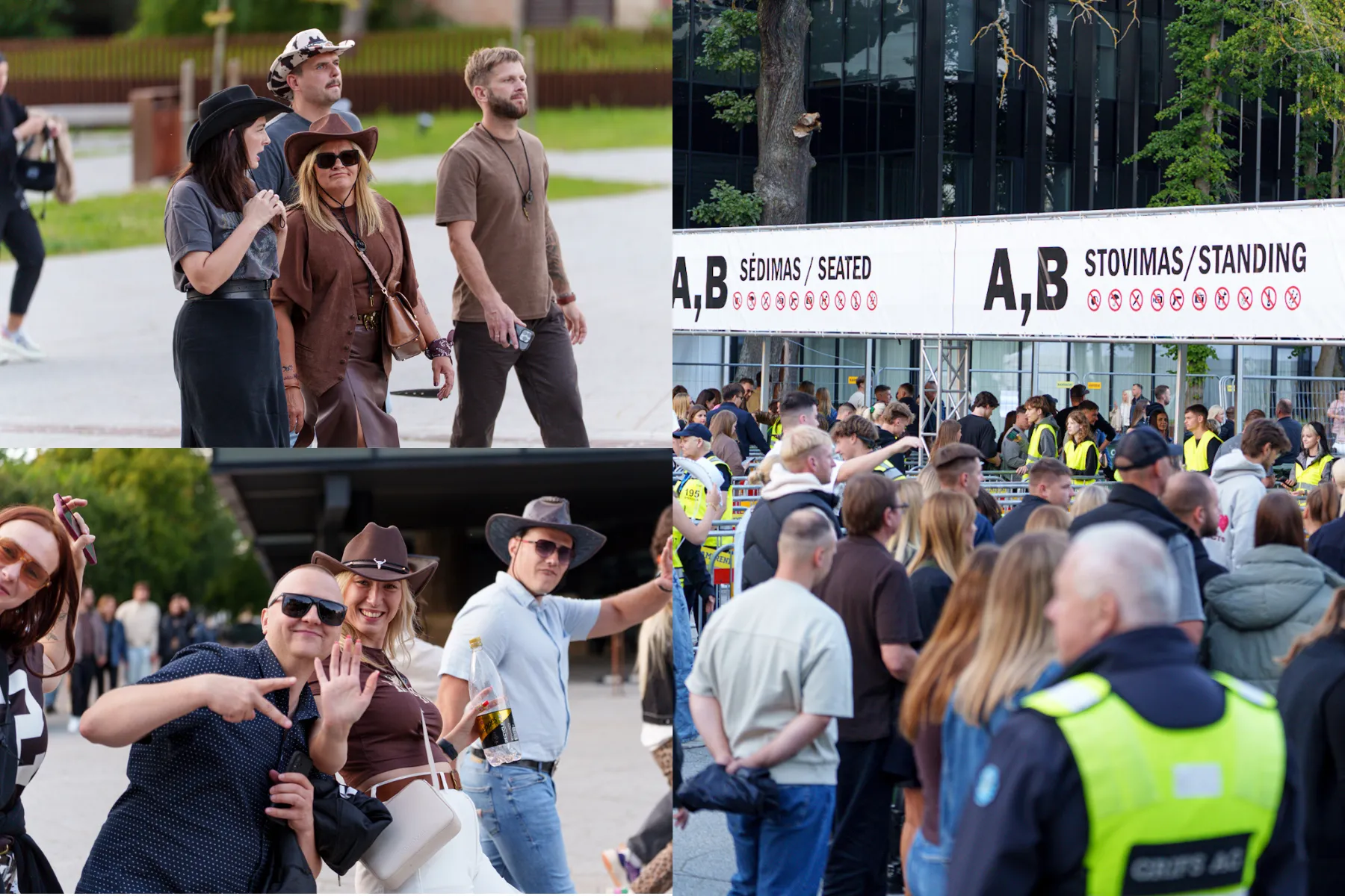 Stadioną užplūdo minios Post Malone gerbėjų / R. Tenio nuotr.