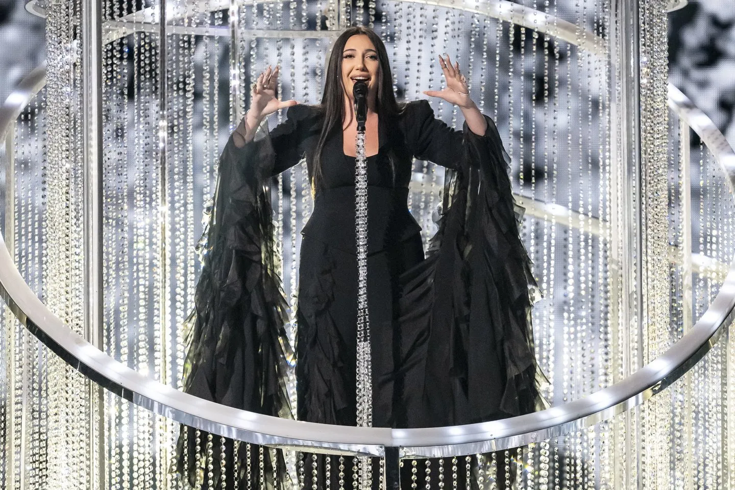 Izraelio atstovė 2025 m. Eurovizijoje