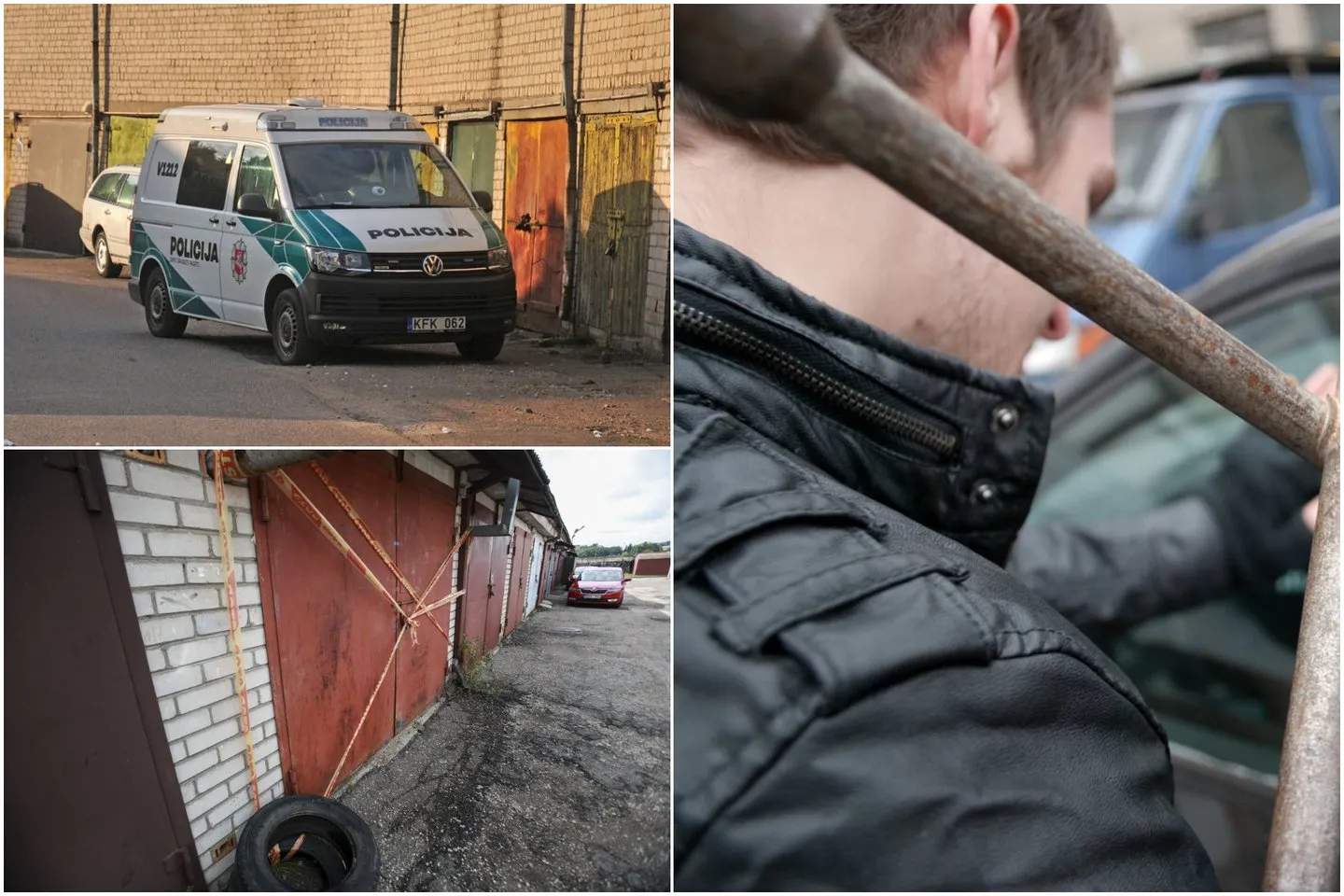 Mafijos klestėjimo laikus primenančio užpuolimo dalyvis „atsipirko“ švelnia bausme / Lrytas koliažas