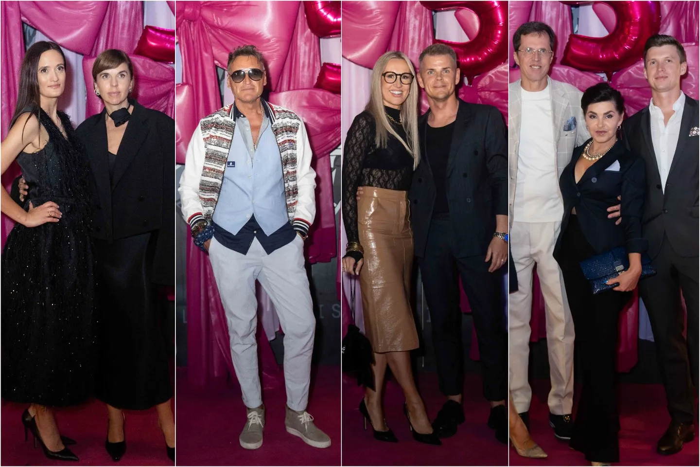 Kauno viešbučio gimtadienyje – gausus būrys garsenybių / G. Bitvinskio / Lrytas nuotr.