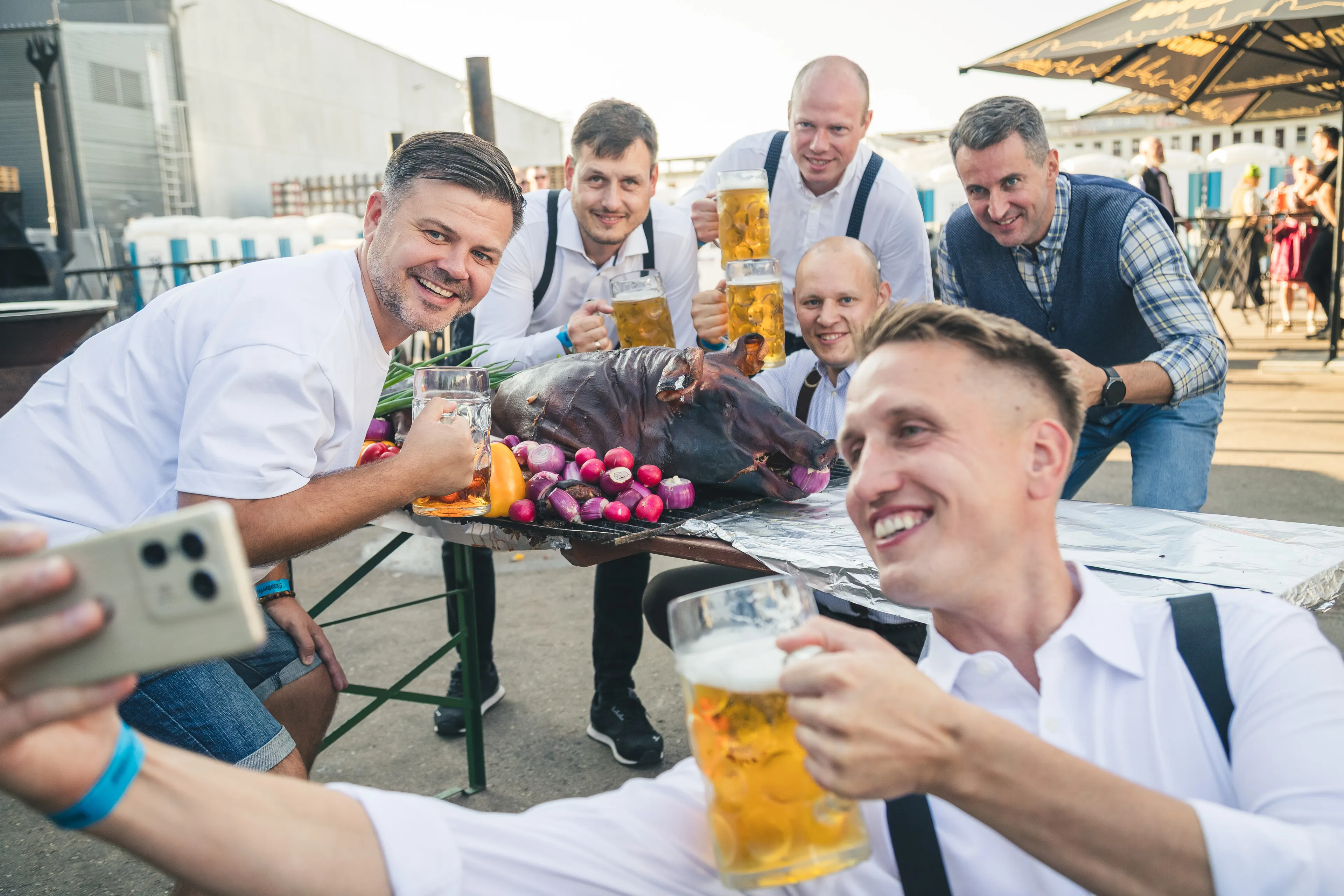 Kaune vykęs „Oktoberfest by Volfas Engelman Nealkoholinis“ / I. Gaižausko nuotr.