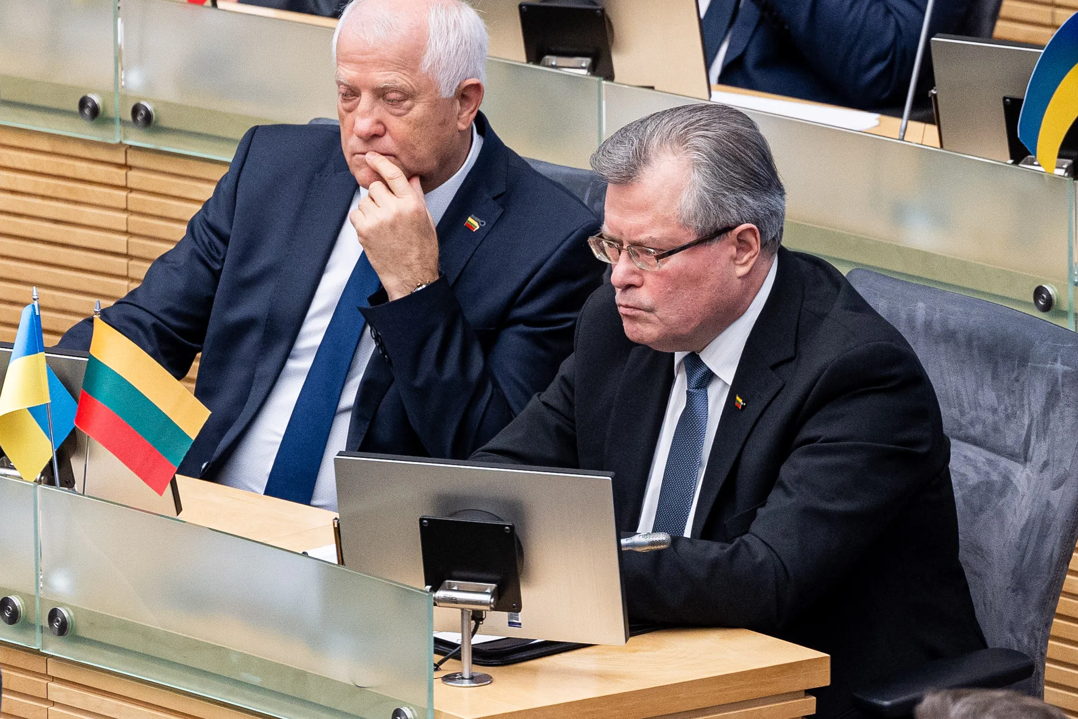 „Aušrietis“ R. Šukys paskirtas pirmuoju Seimo vicepirmininku