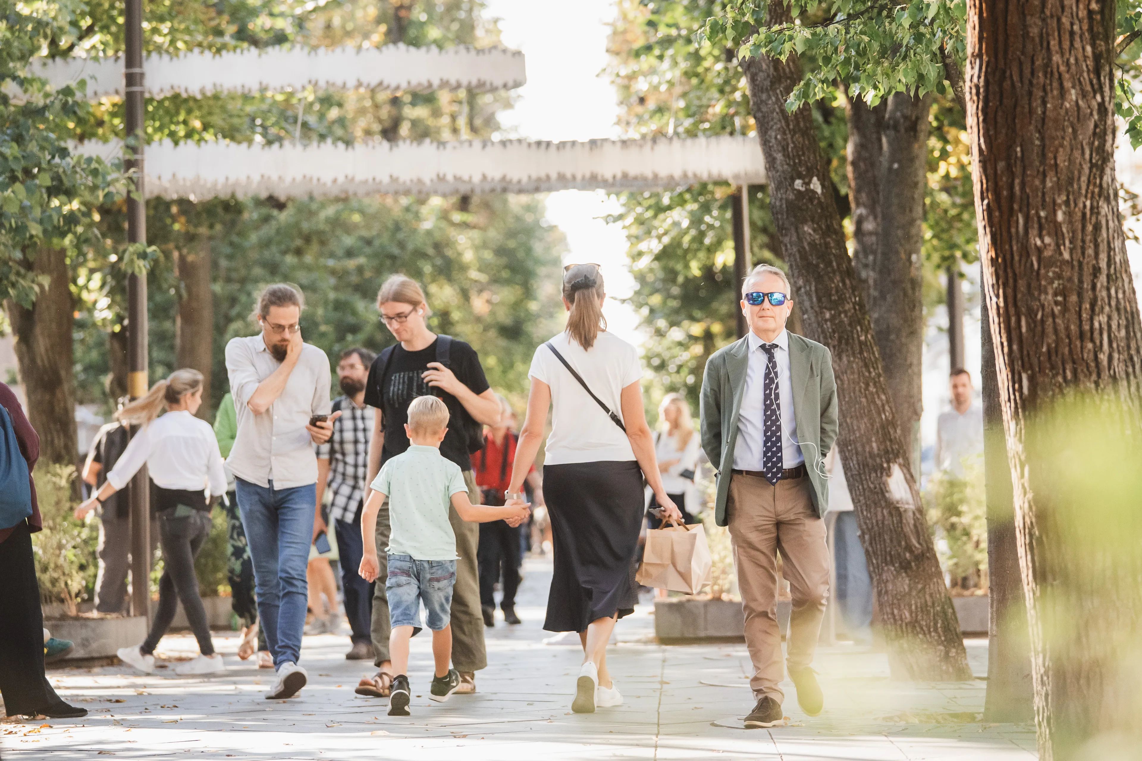 Audioturas „Iš Laisvės alėjos į laisvę“ / Organizatorių nuotr.