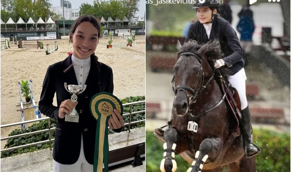 Š. Jasikevičiaus dukra