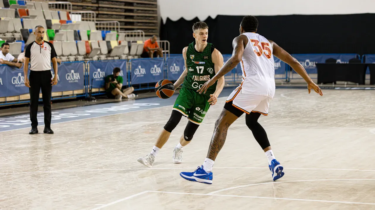 Mantas Rubštavičius / Žalgiris.lt nuotr.