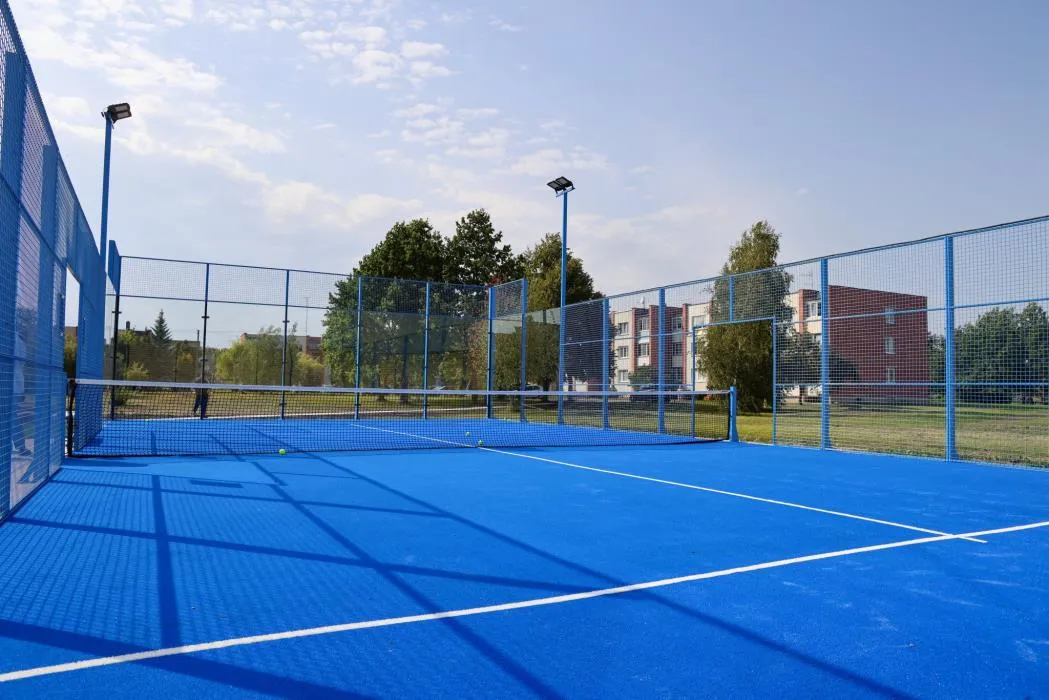 Padelio kortas Mastaičiuose / KRS nuotr.