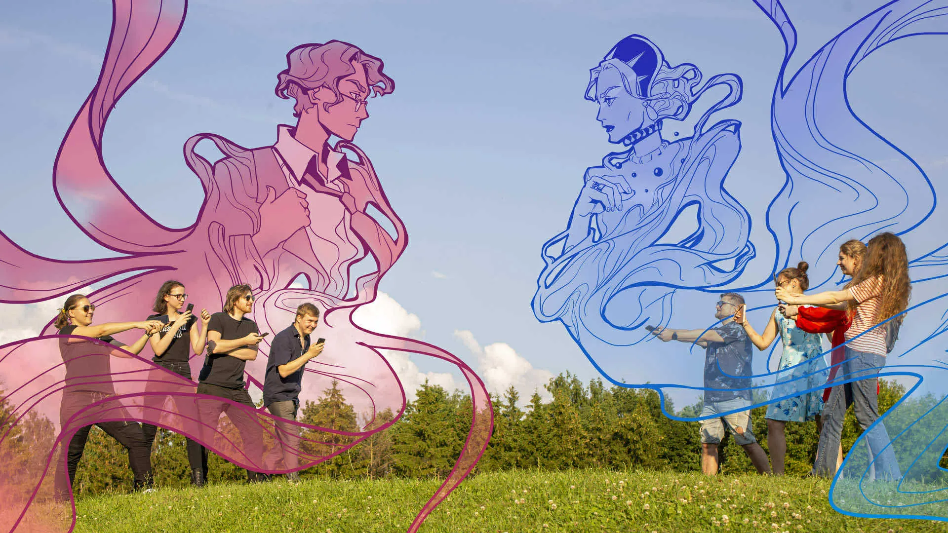 City Quest Ghosts žaidimas / Organizatorių nuotr.