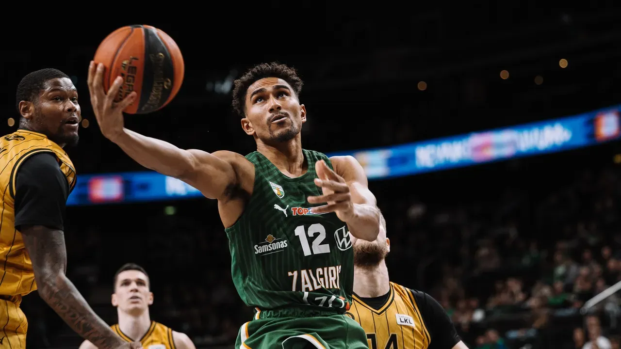 Kauno „Žalgiris“ – Šiaulių „Šiauliai“