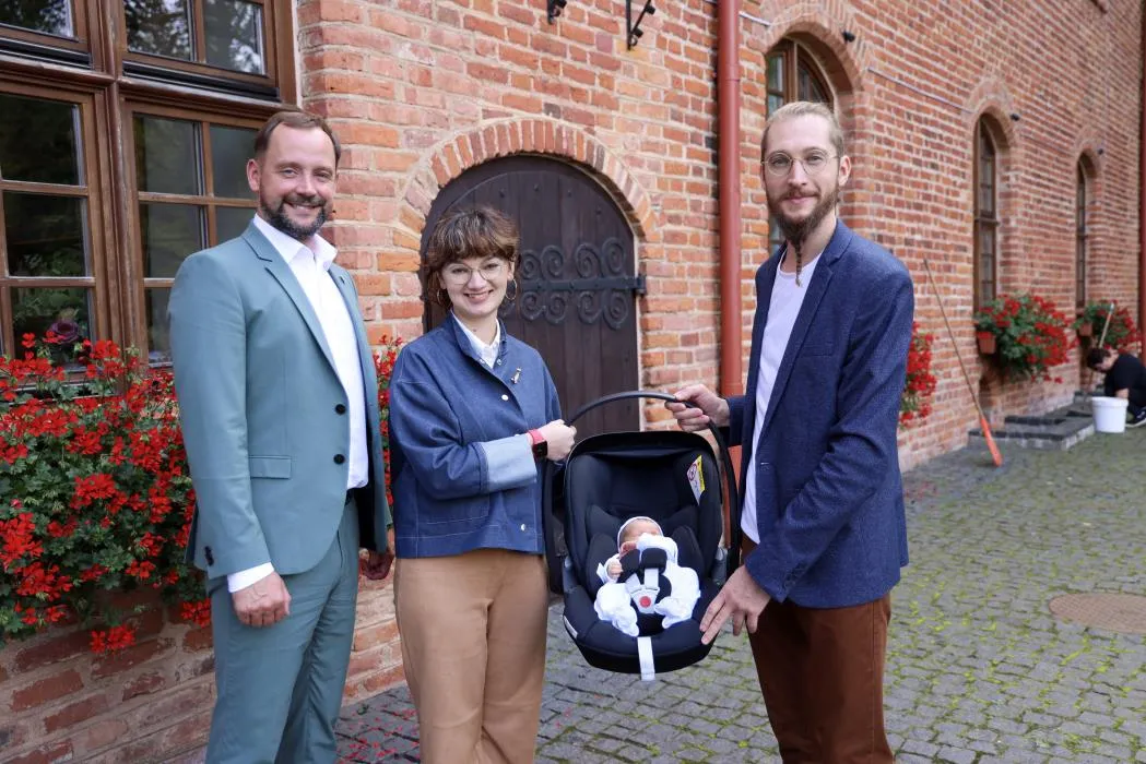 Pakaunėje krykštauja 800-asis kūdikis iš Ramučių / KRS nuotr.