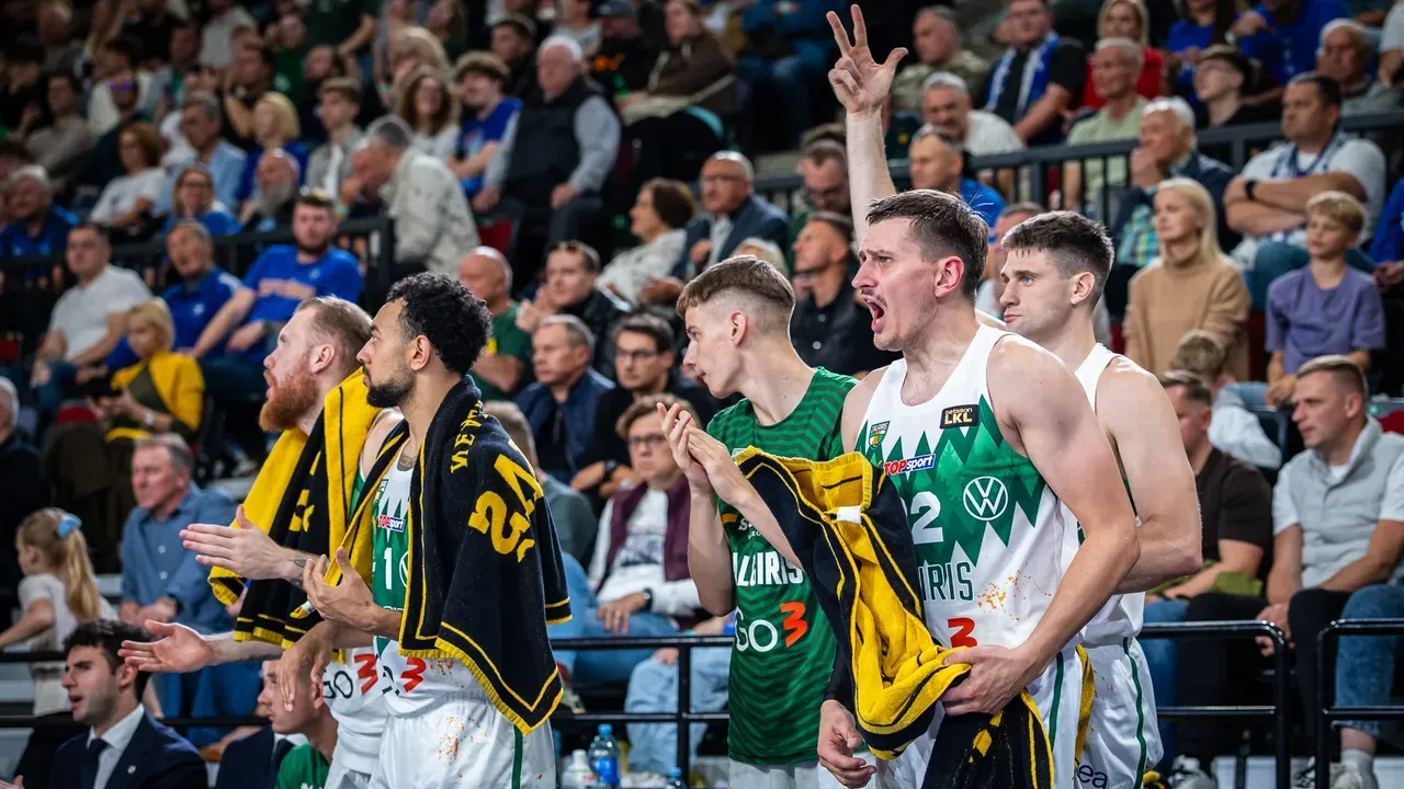 Kauno „Žalgiris“ – Klaipėdos „Neptūnas“