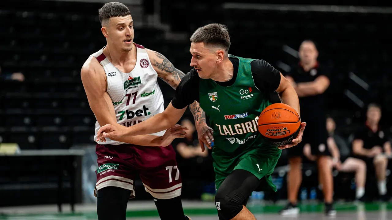 Kauno „Žalgiris“ – Panevėžio „Lietkabelis“