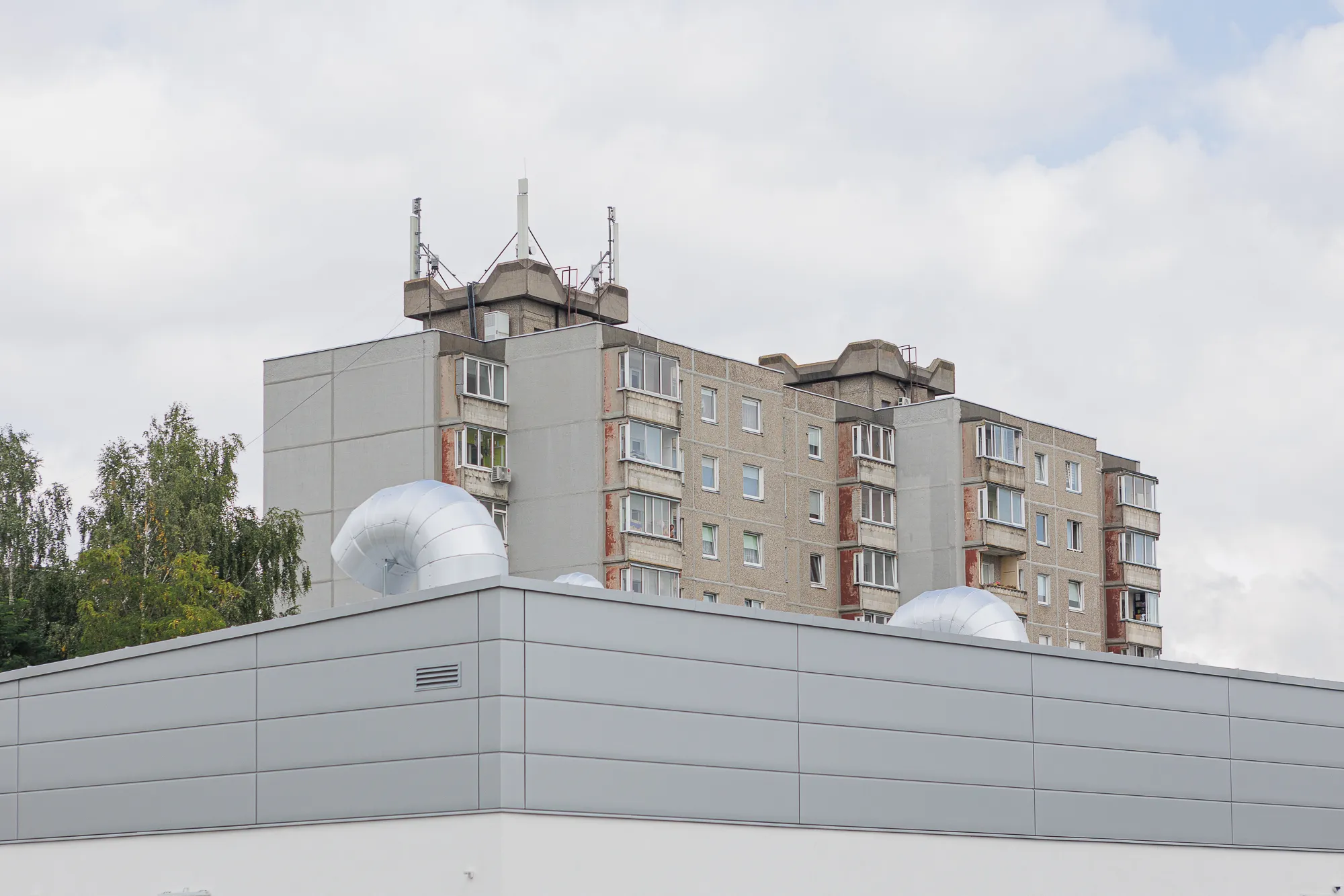 LIDL prekybos centras Baltijos gatvėje / R. Tenio nuotr.