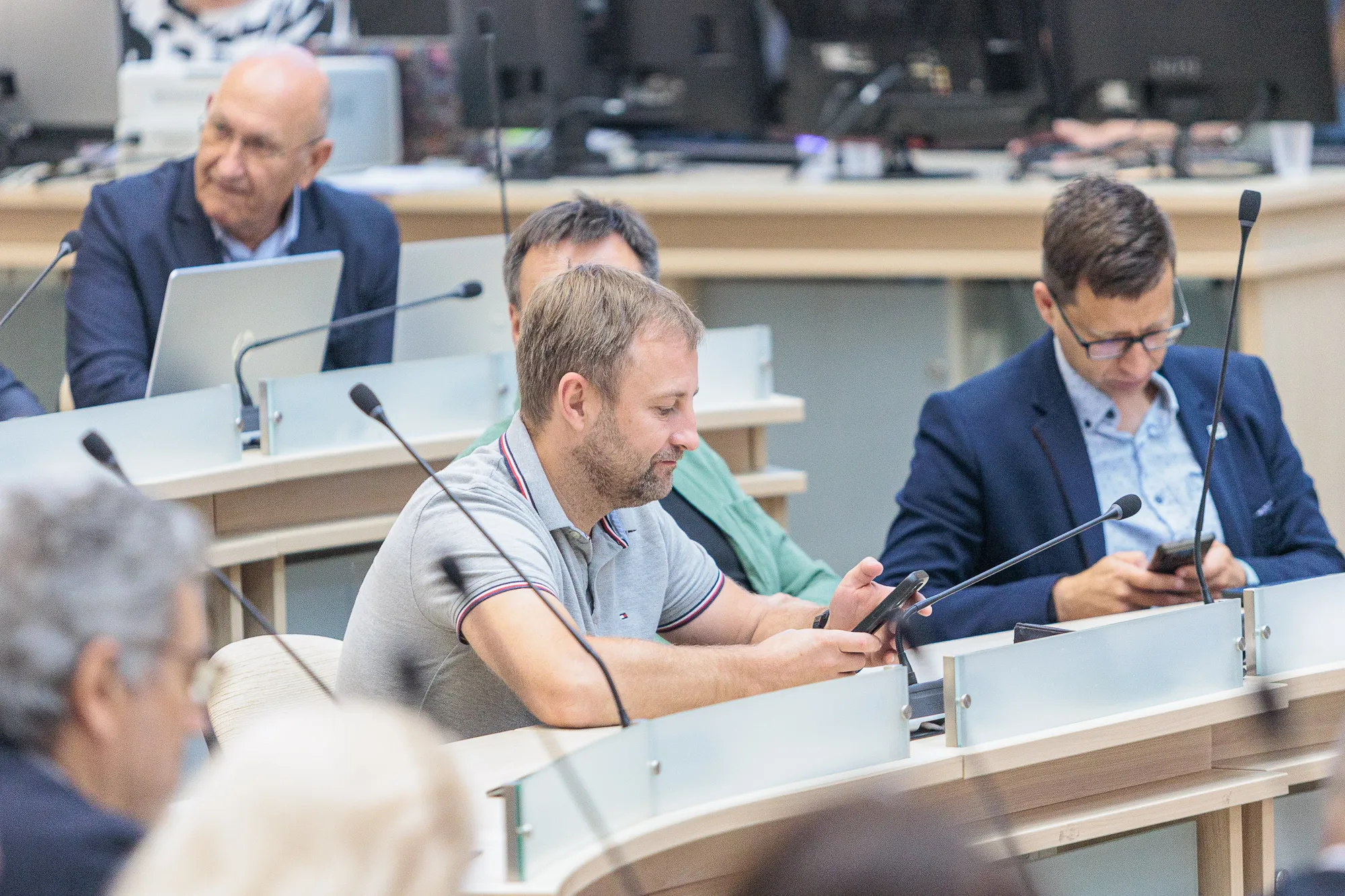 Kauno miesto tarybos posėdis / R. Tenio nuotr.