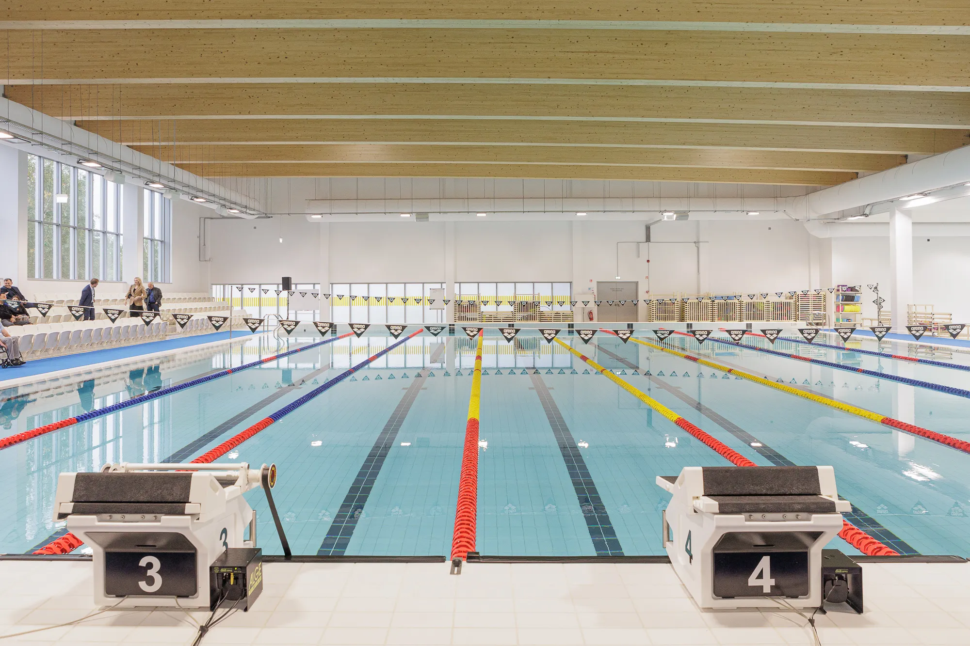 Atidarytas Šilainių baseinas / R. Tenio nuotr.