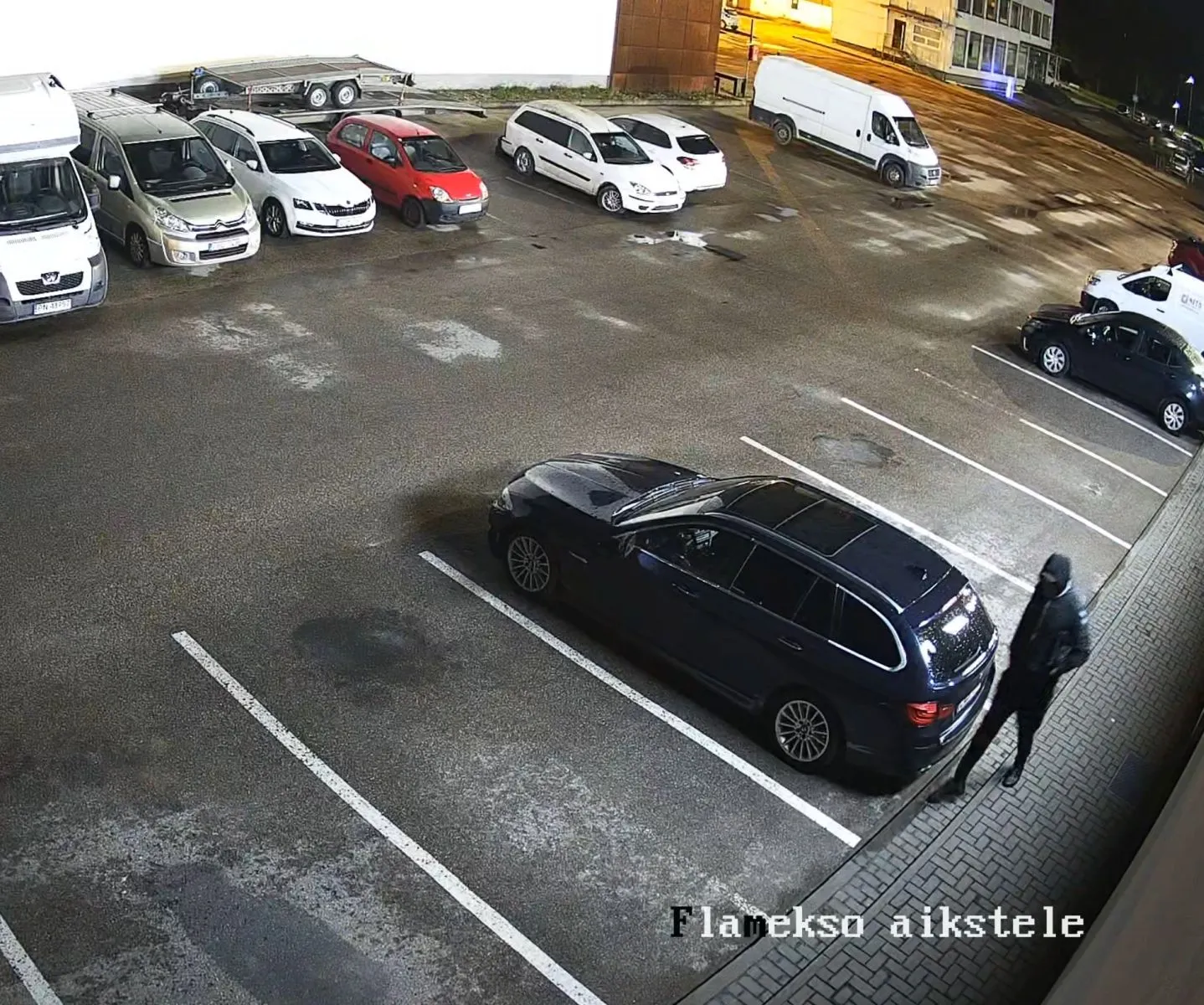 Automobilio vagystė / Asm. albumo nuotr.