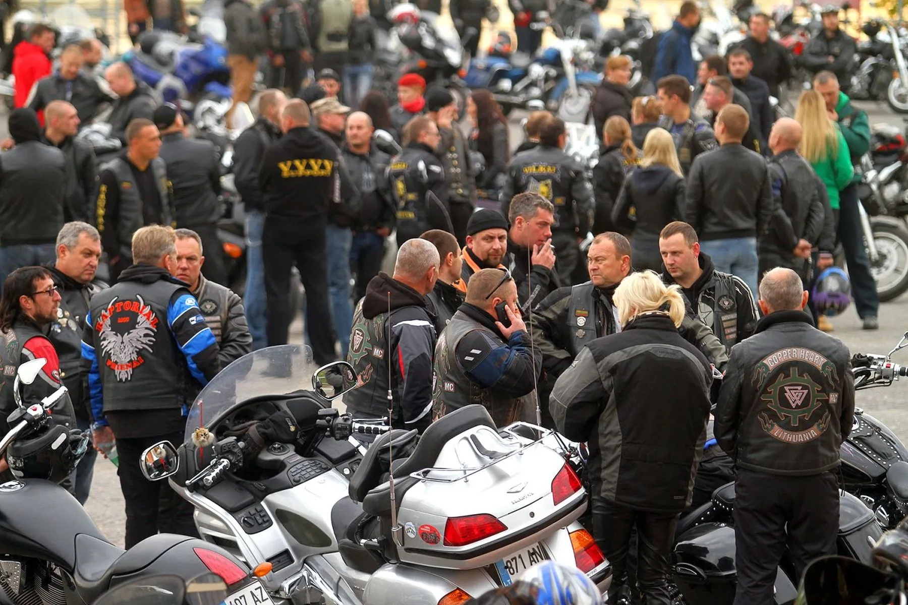 Baikerių sezono uždarymas