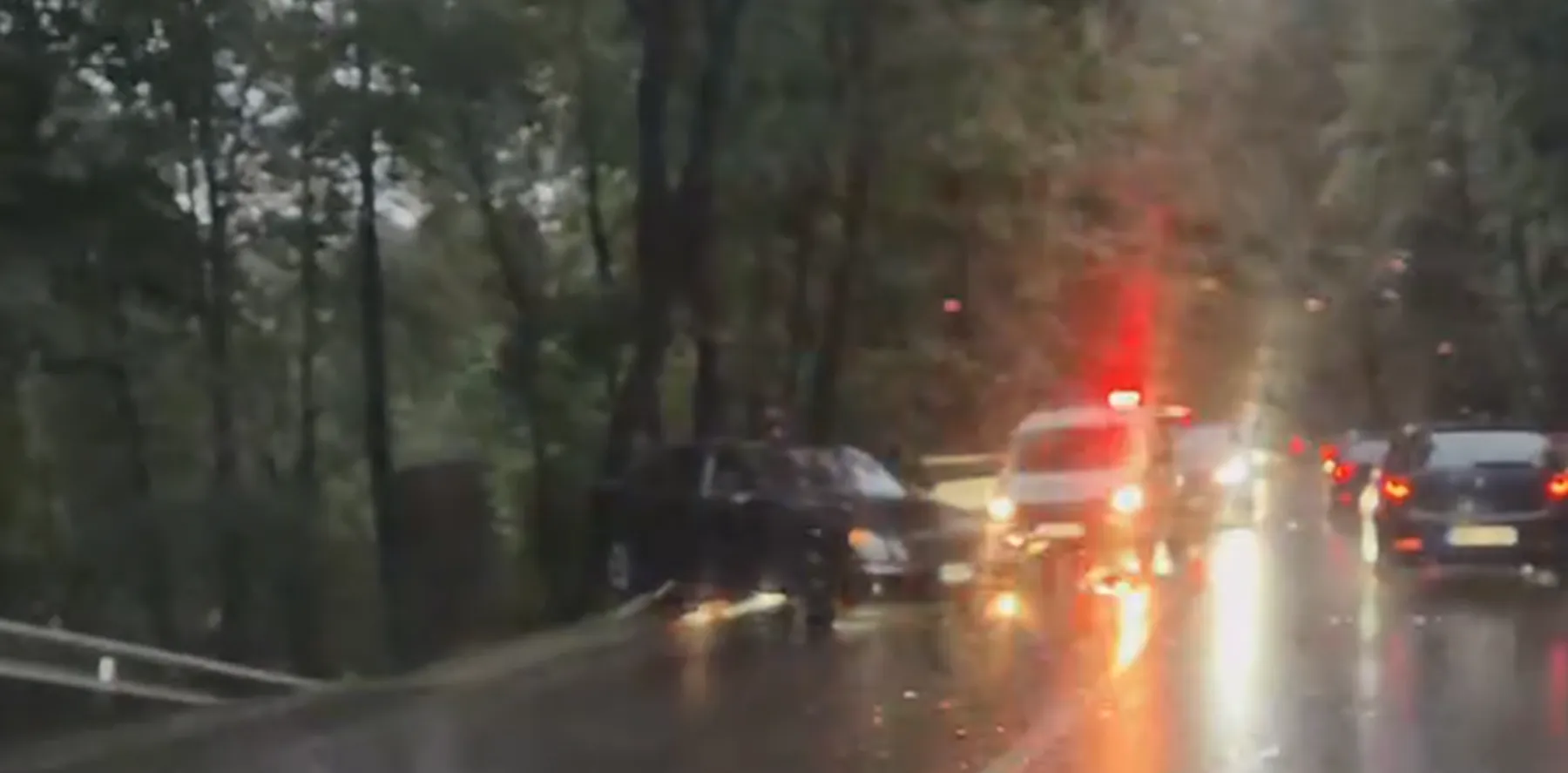 Eismo įvykis Radvilėnų pl. / Stop kadras