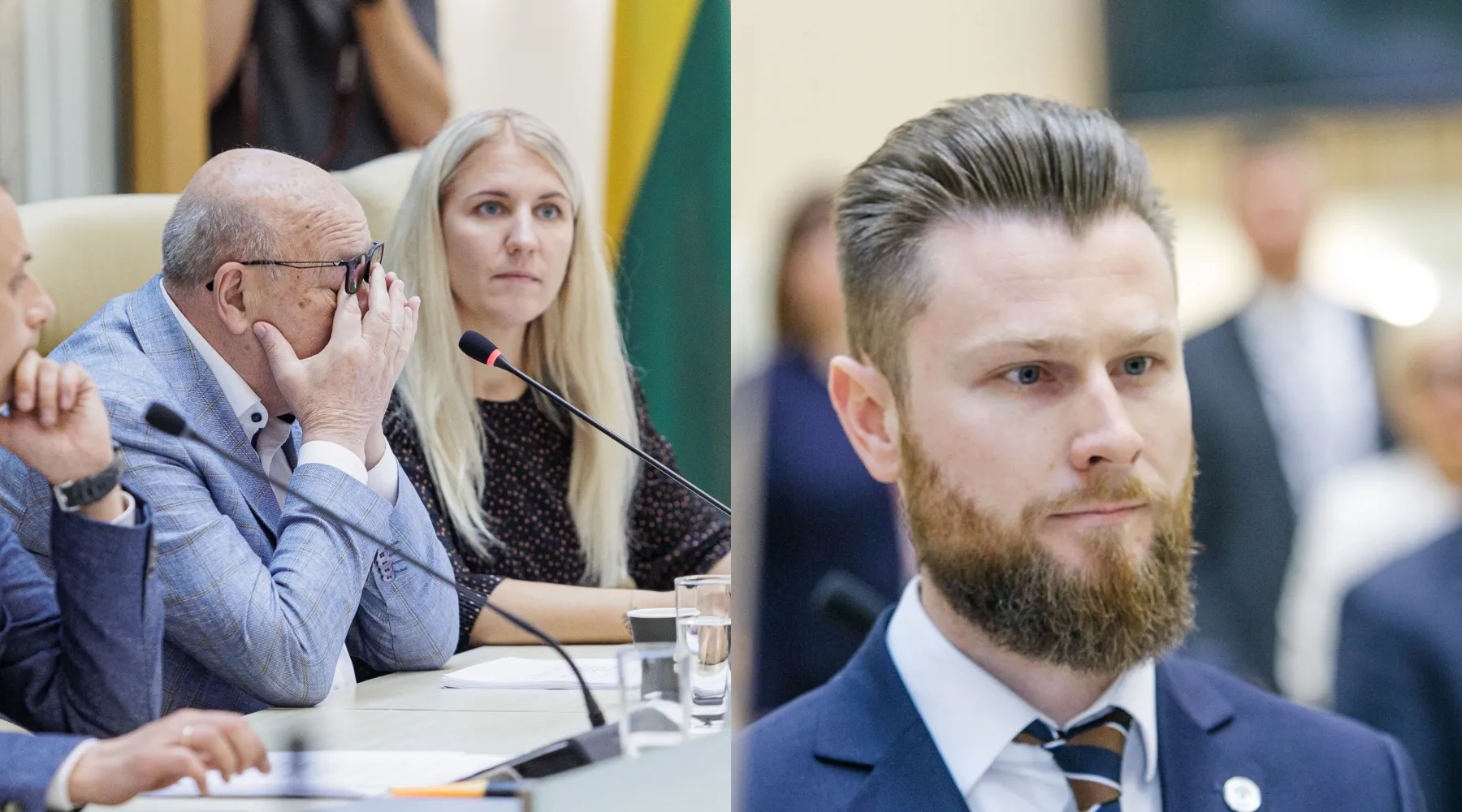 V. Matijošaitis, A. Palionis/ „Kas vyksta Kaune“ fotomontažas